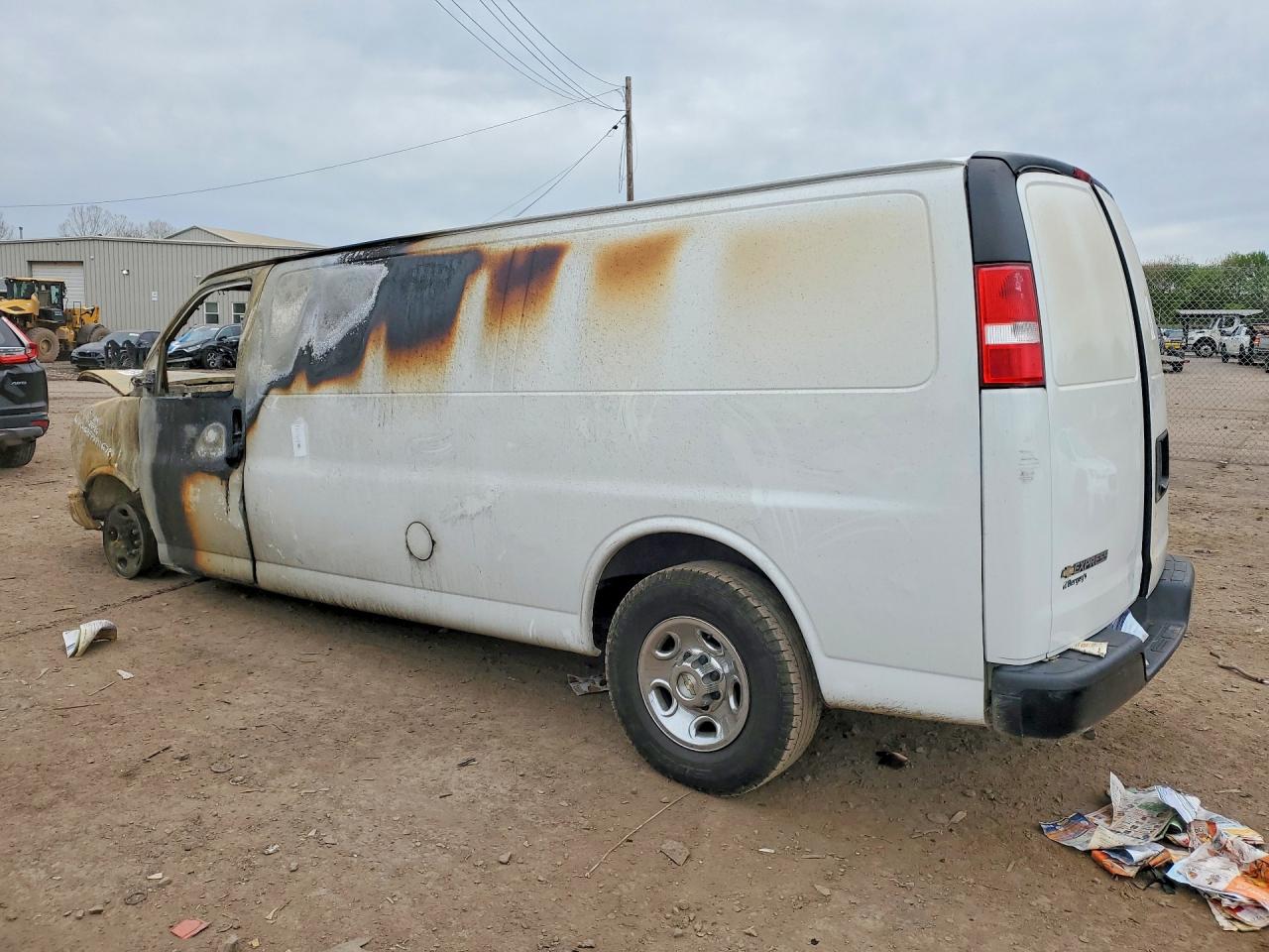 2023 Chevrolet Express G2500 Burn vin: 1GCWGBFPXP1116784