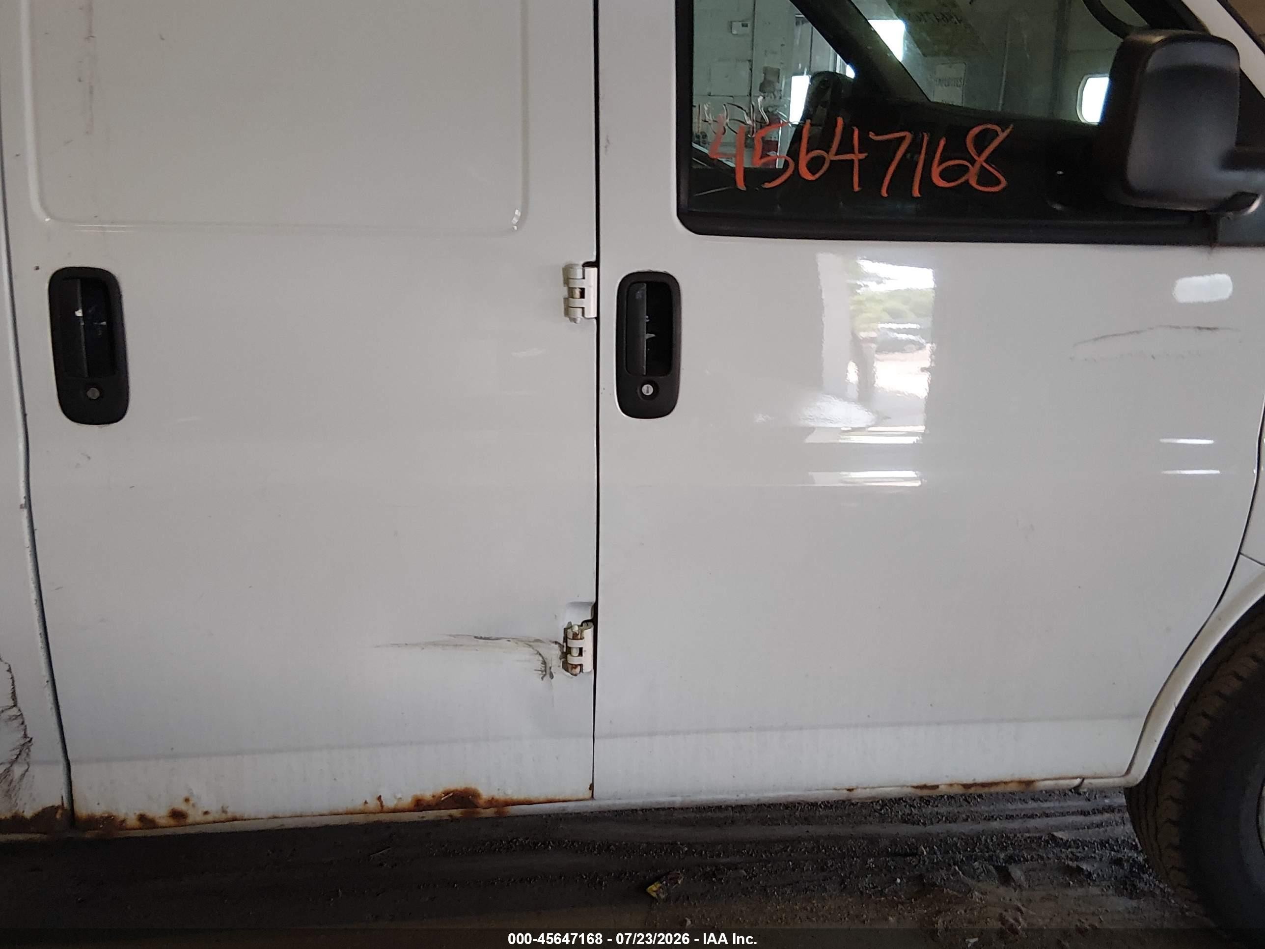 2013 Chevrolet Express 2500 Work Van White vin: 1GCWGFBA3D1186969
