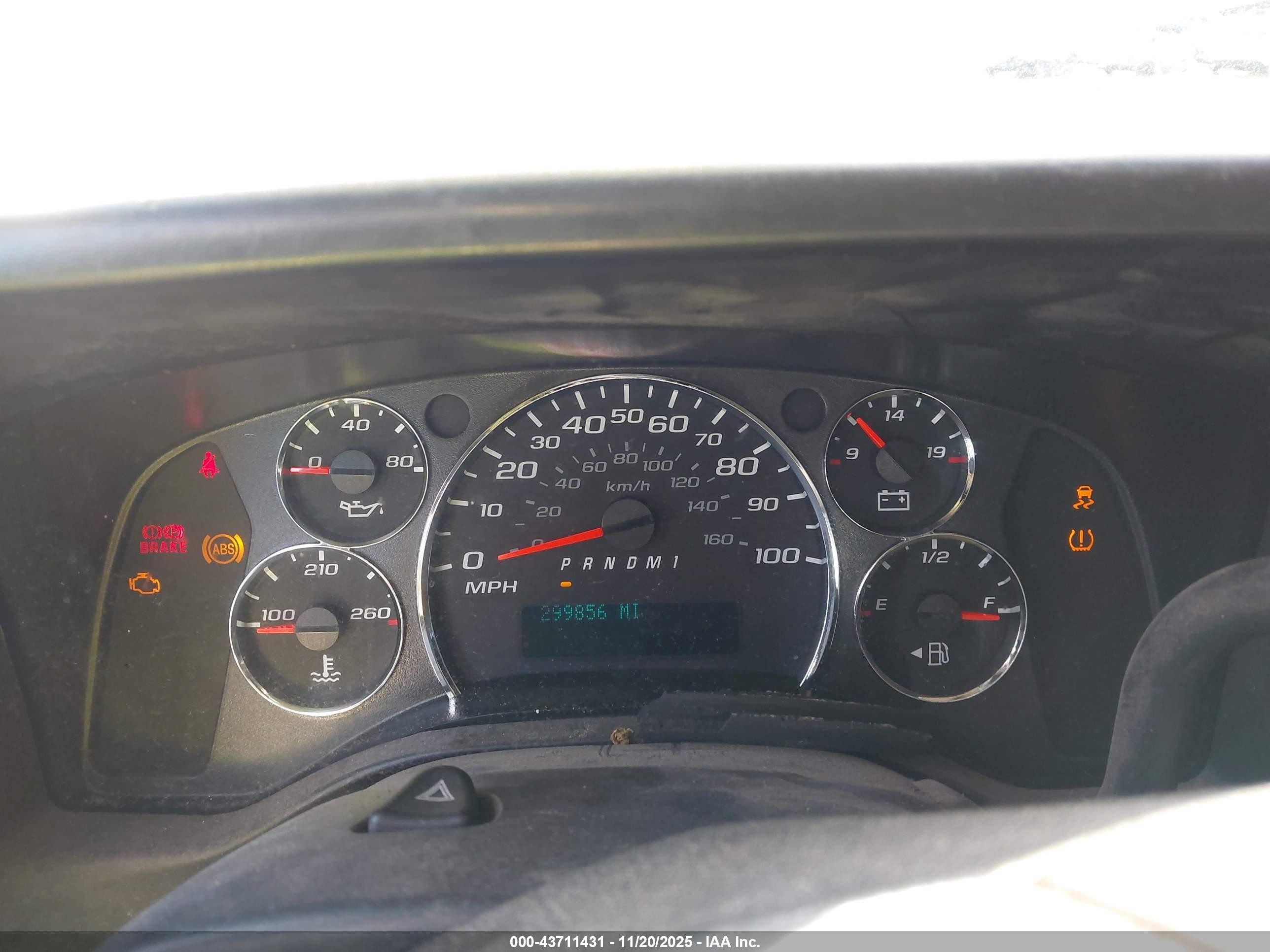 2012 Chevrolet Express 2500 Work Van White vin: 1GCWGFBA4C1176630