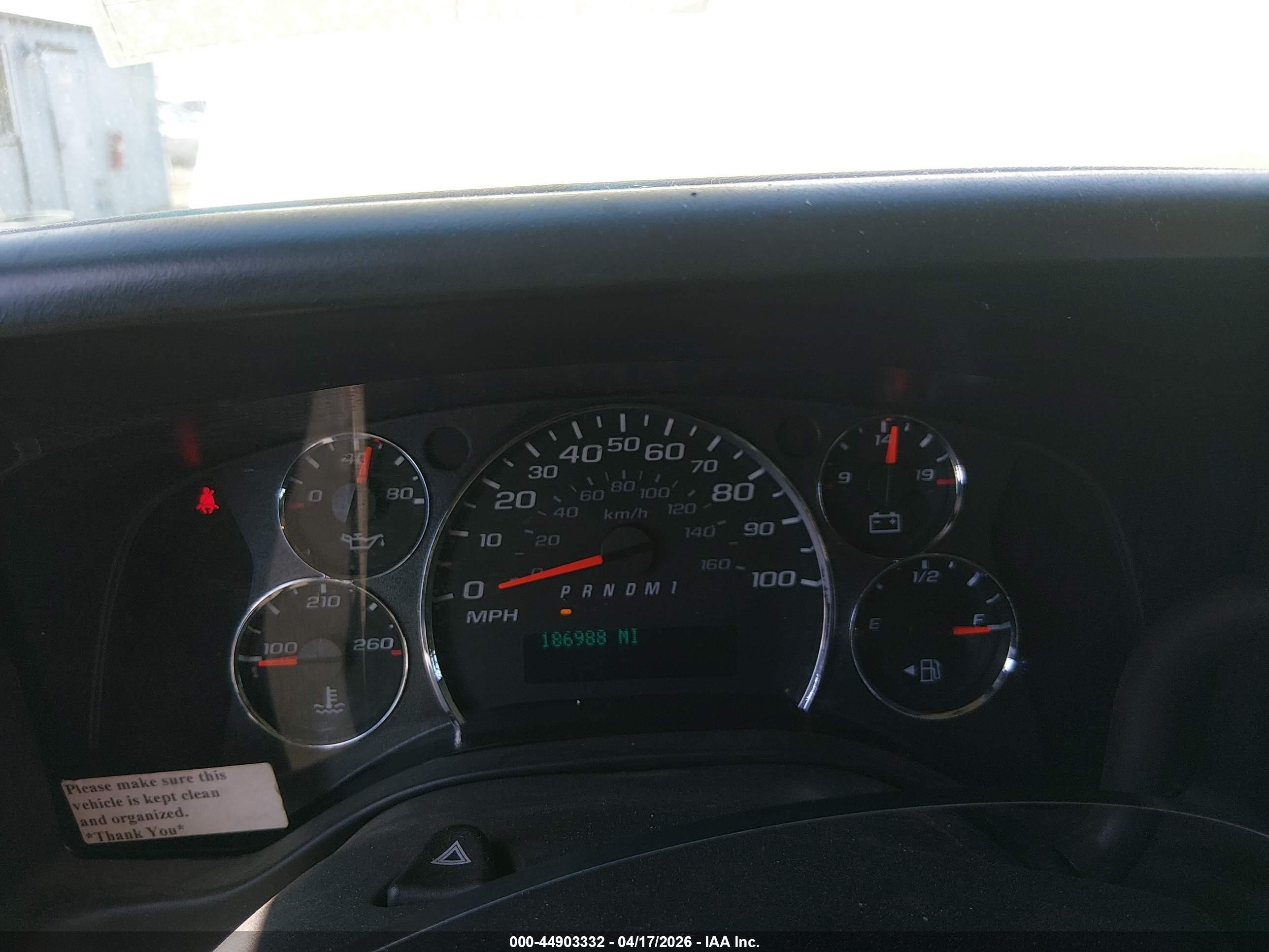 2013 Chevrolet Express 2500 Work Van White vin: 1GCWGFBA4D1101542