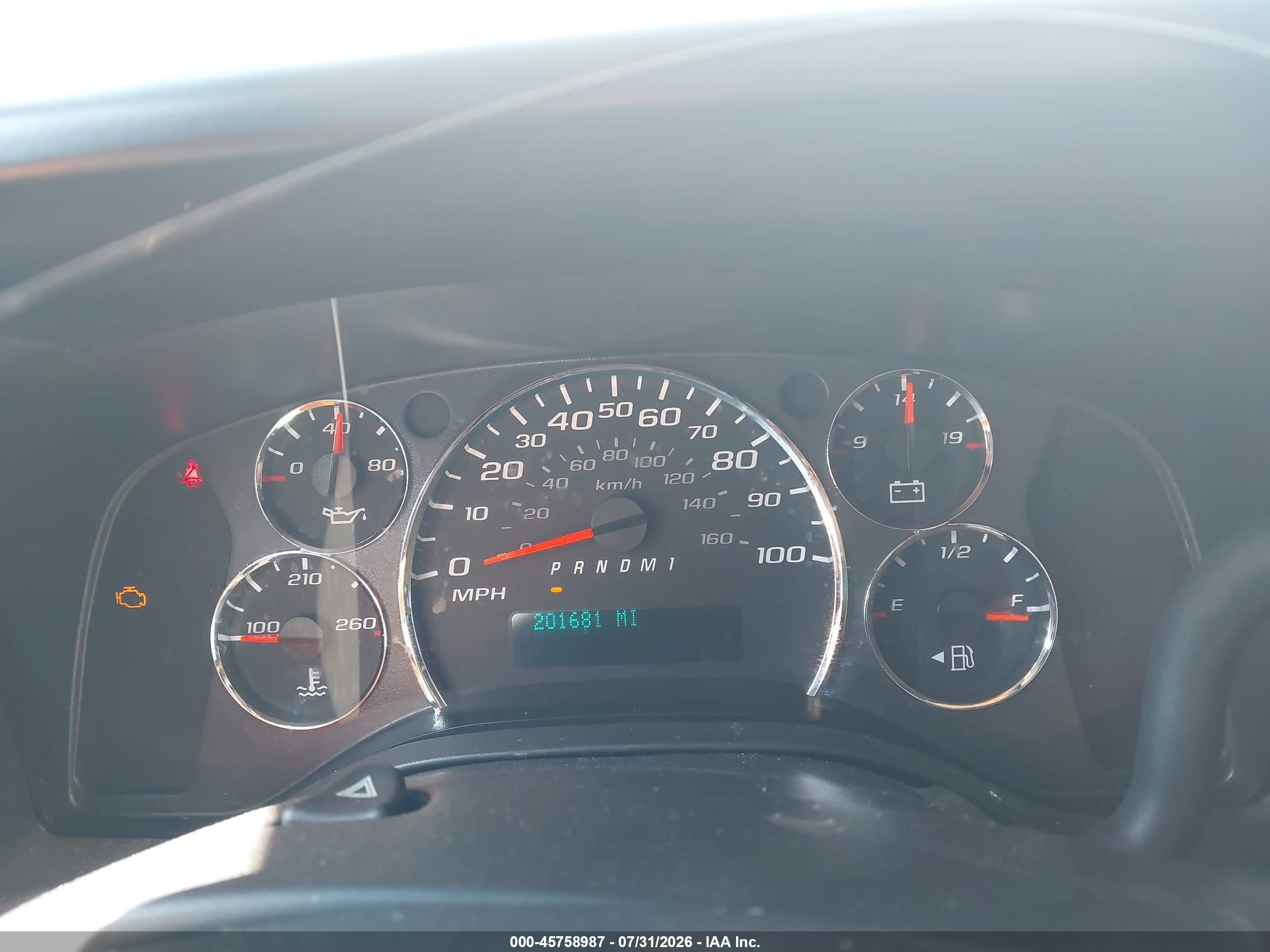 2011 Chevrolet Express 2500 Work Van White vin: 1GCWGFBA5B1146227