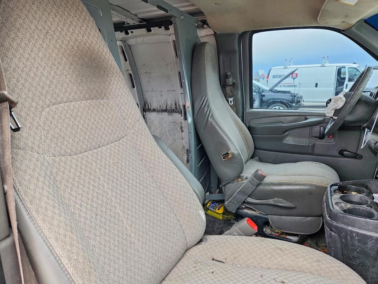 2013 Chevrolet Express G2500 White vin: 1GCWGFBA6D1103258