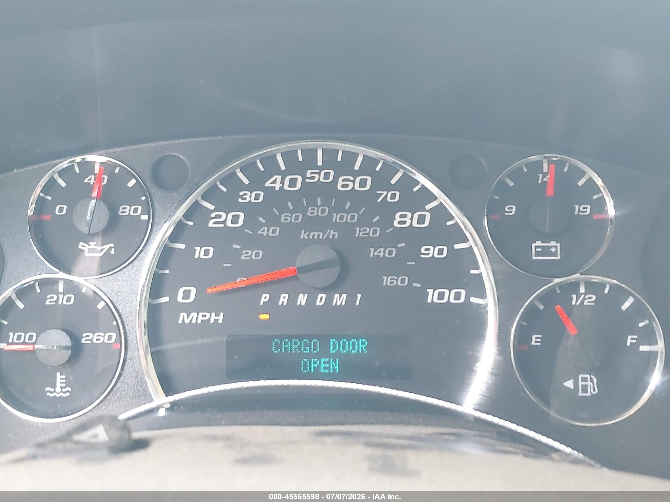 2013 Chevrolet Express 2500 Work Van White vin: 1GCWGFCA0D1112701