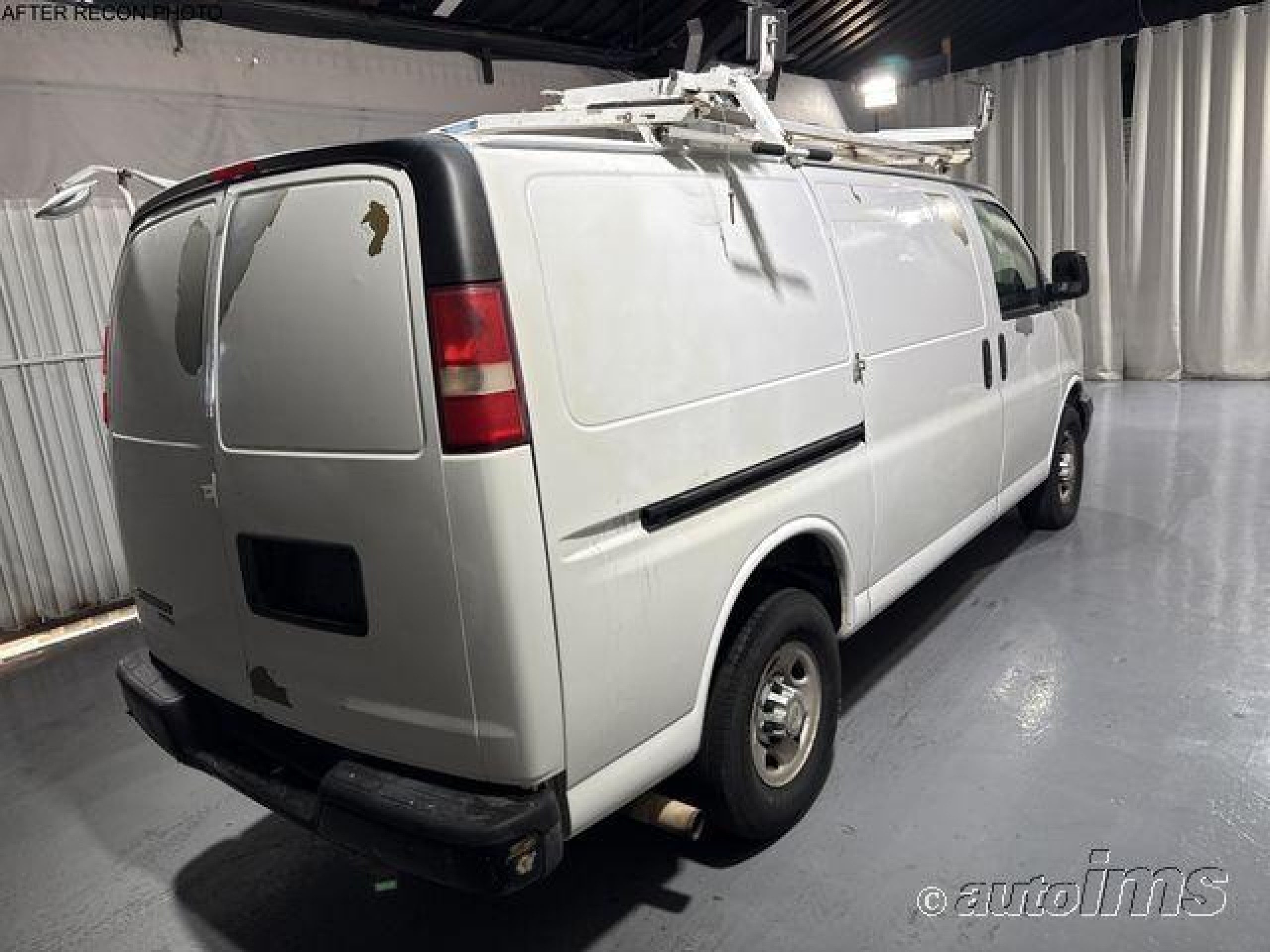 2012 Chevrolet Express 2500 Work Van vin: 1GCWGFCA1C1166863