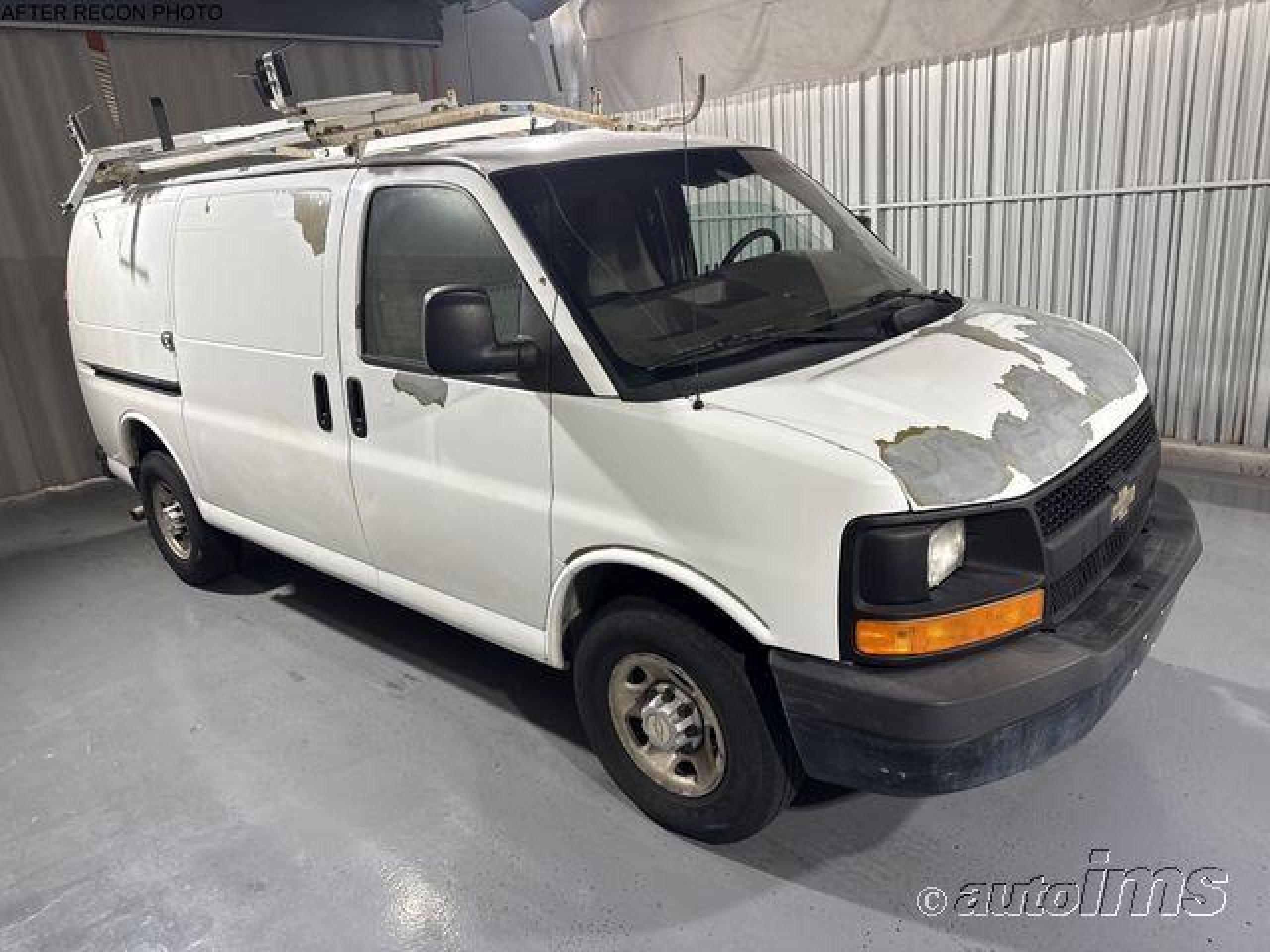 2012 Chevrolet Express 2500 Work Van vin: 1GCWGFCA1C1166863