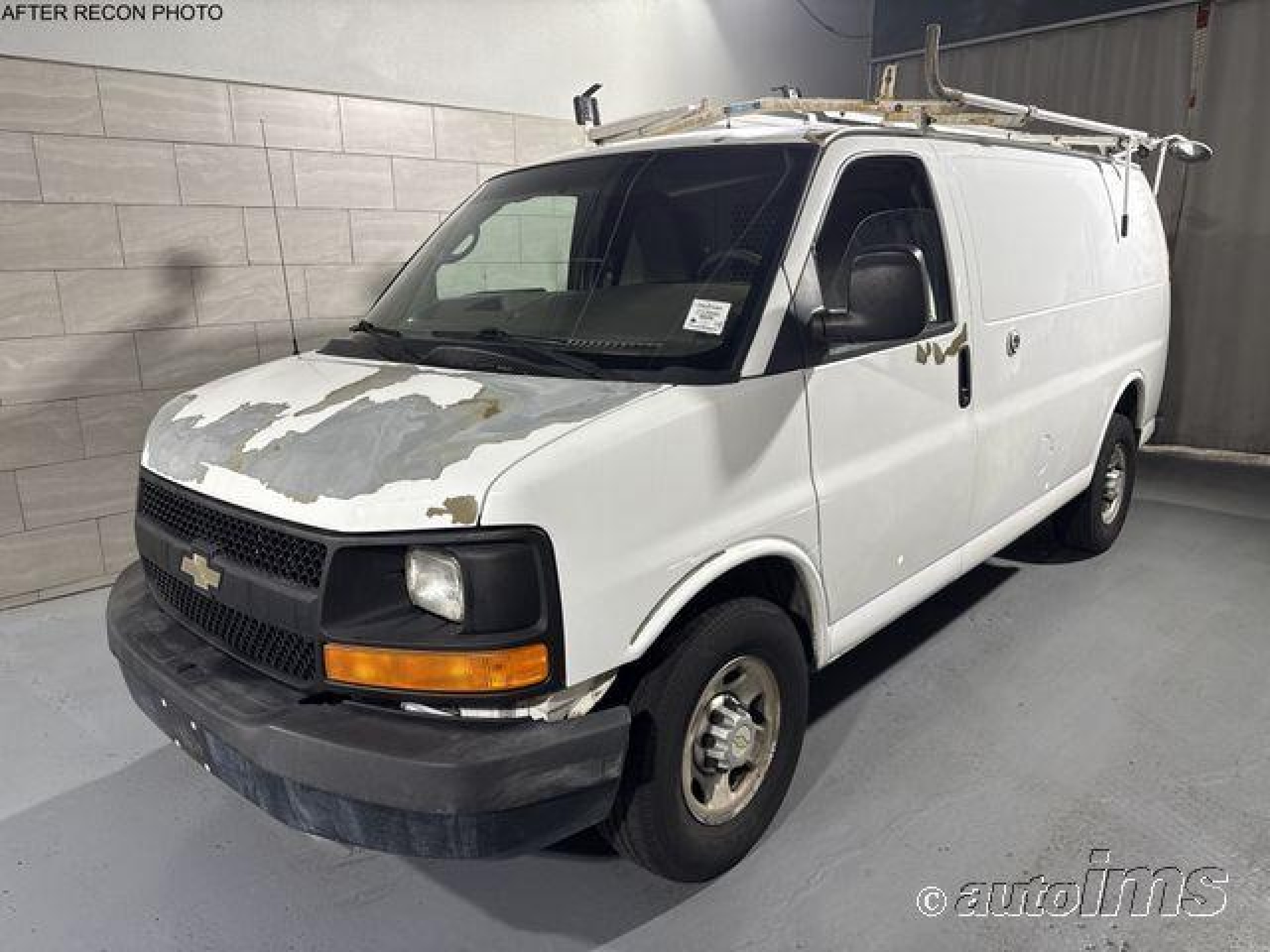 2012 Chevrolet Express 2500 Work Van vin: 1GCWGFCA1C1166863