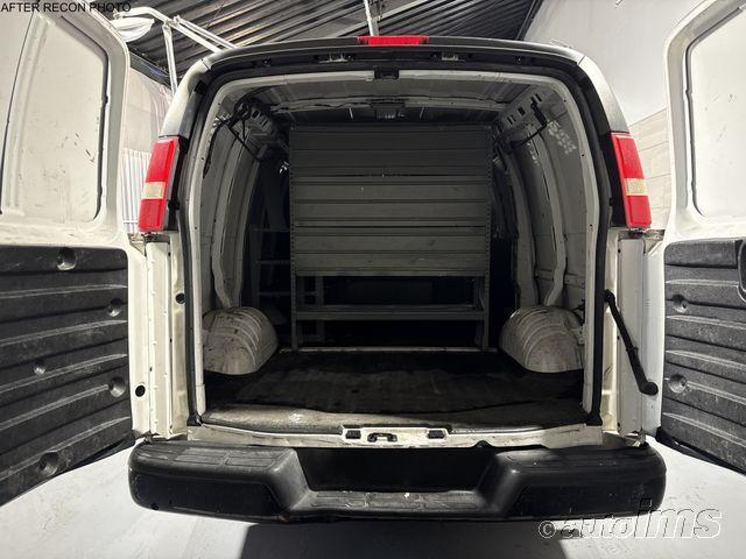 2012 Chevrolet Express 2500 Work Van vin: 1GCWGFCA1C1166863