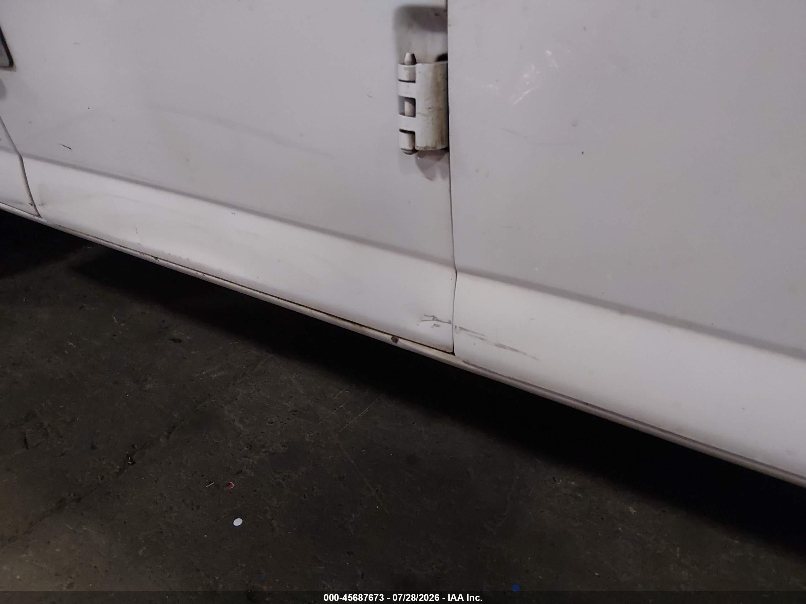 2014 Chevrolet Express 2500 Work Van White vin: 1GCWGFCA1E1151590
