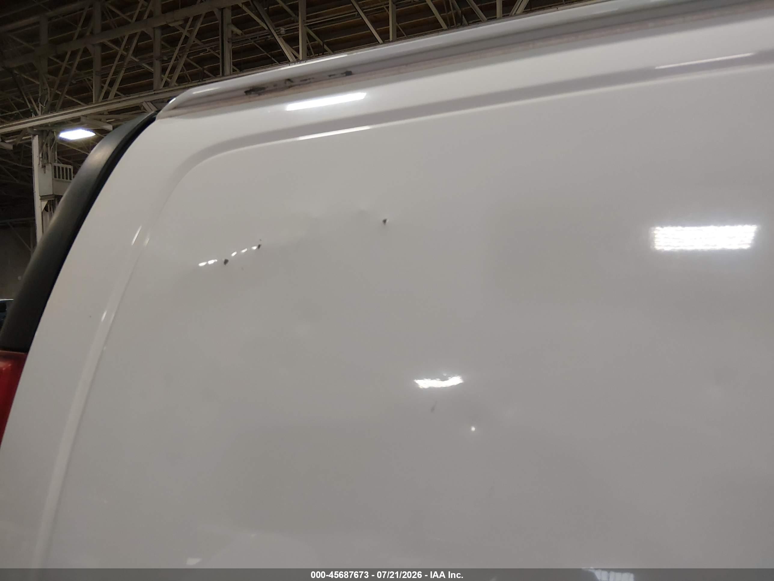 2014 Chevrolet Express 2500 Work Van White vin: 1GCWGFCA1E1151590