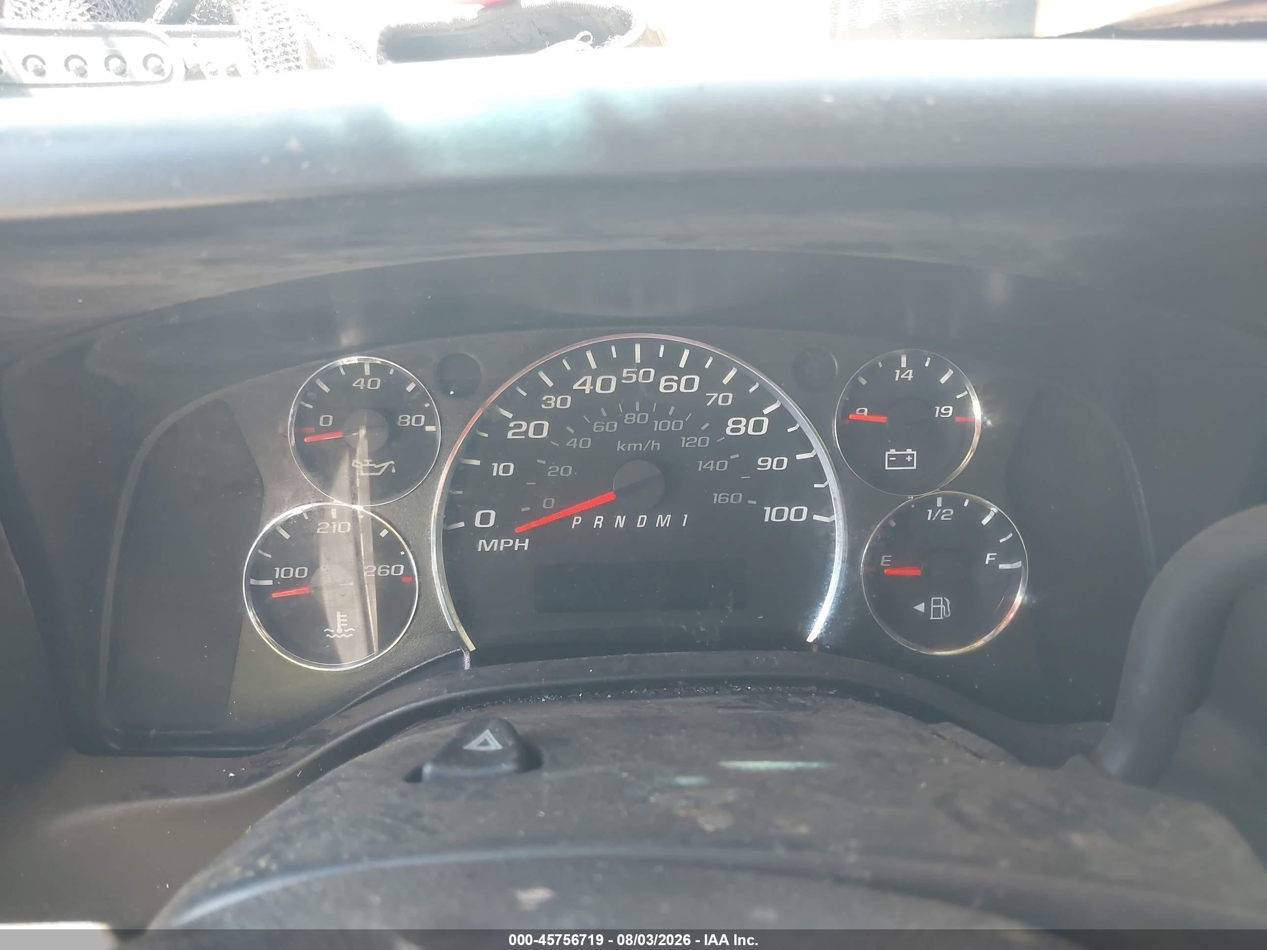 2013 Chevrolet Express 2500 Work Van White vin: 1GCWGFCA2D1902727