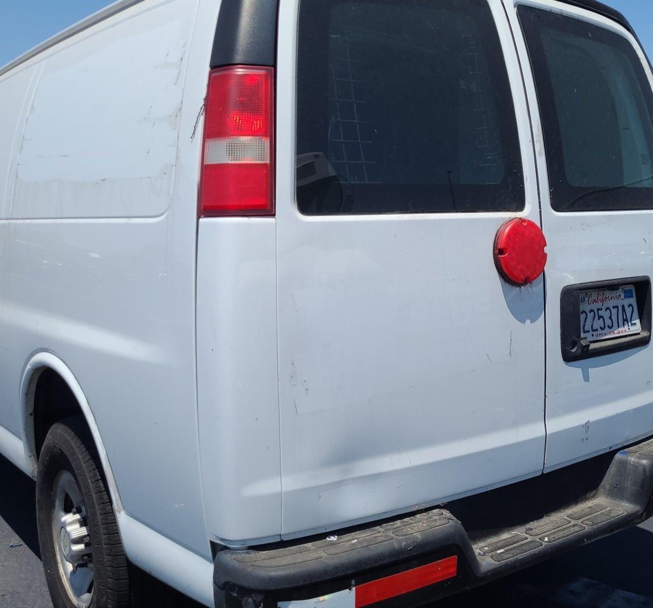 2013 Chevrolet Express G2500   vin: 1GCWGFCA3D1147507