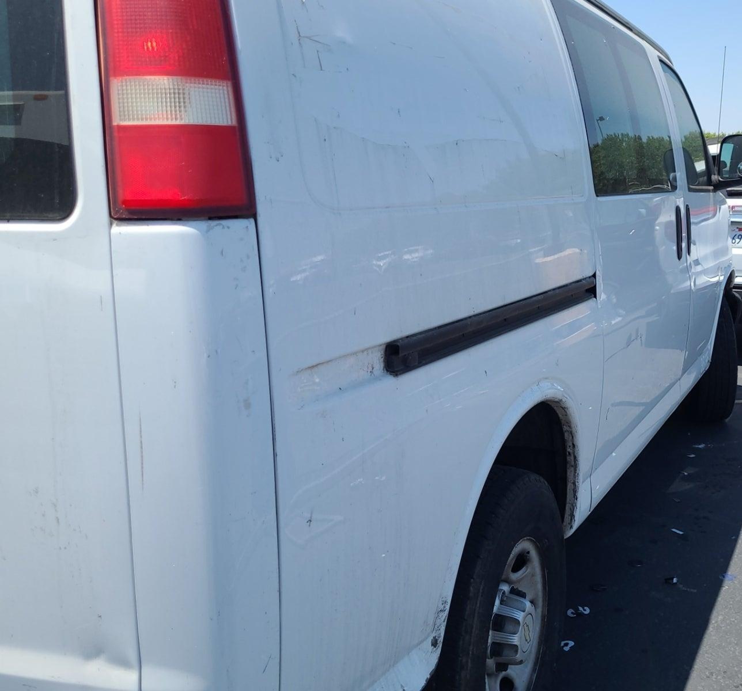 2013 Chevrolet Express G2500   vin: 1GCWGFCA3D1147507