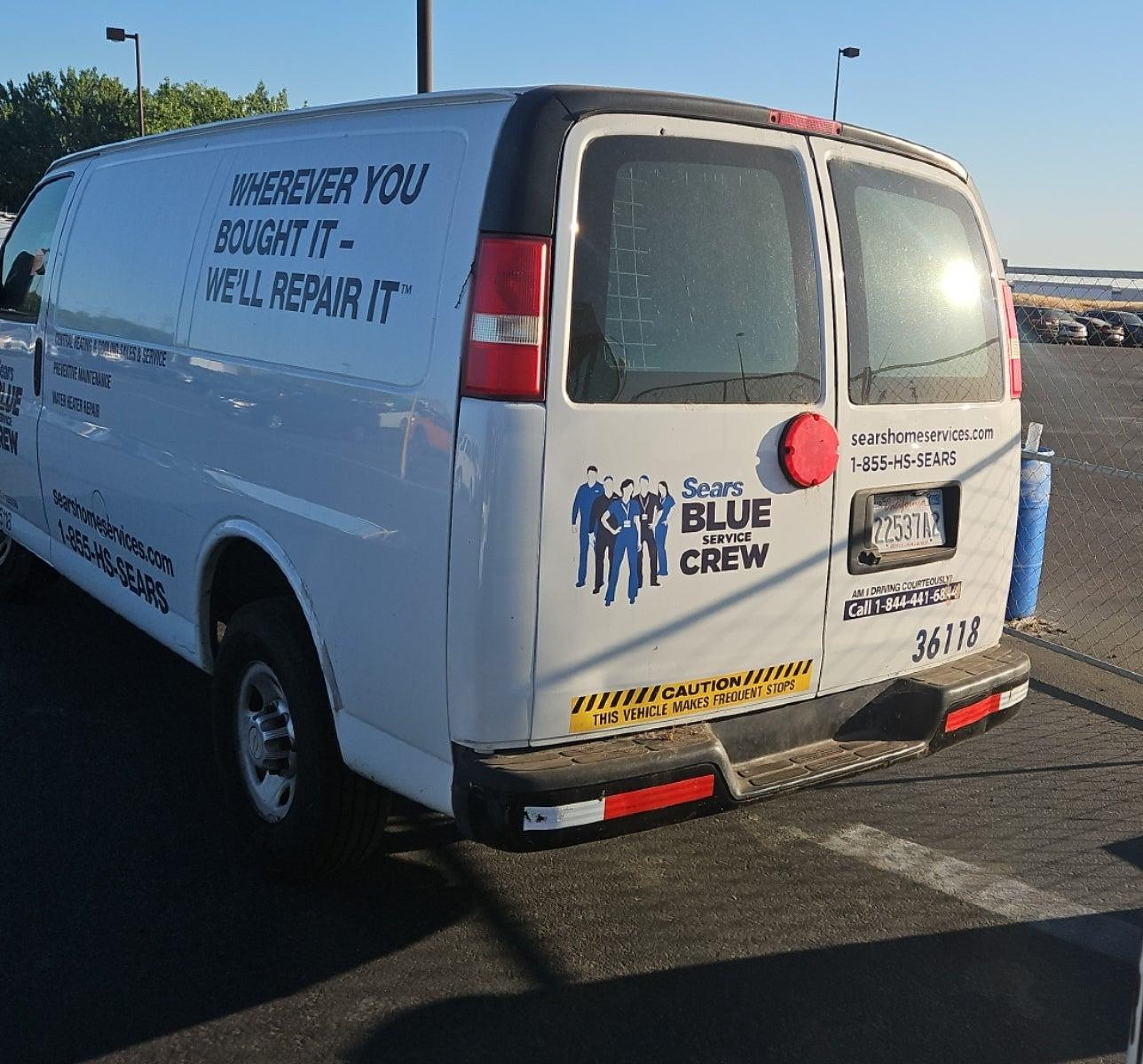 2013 Chevrolet Express G2500   vin: 1GCWGFCA3D1147507