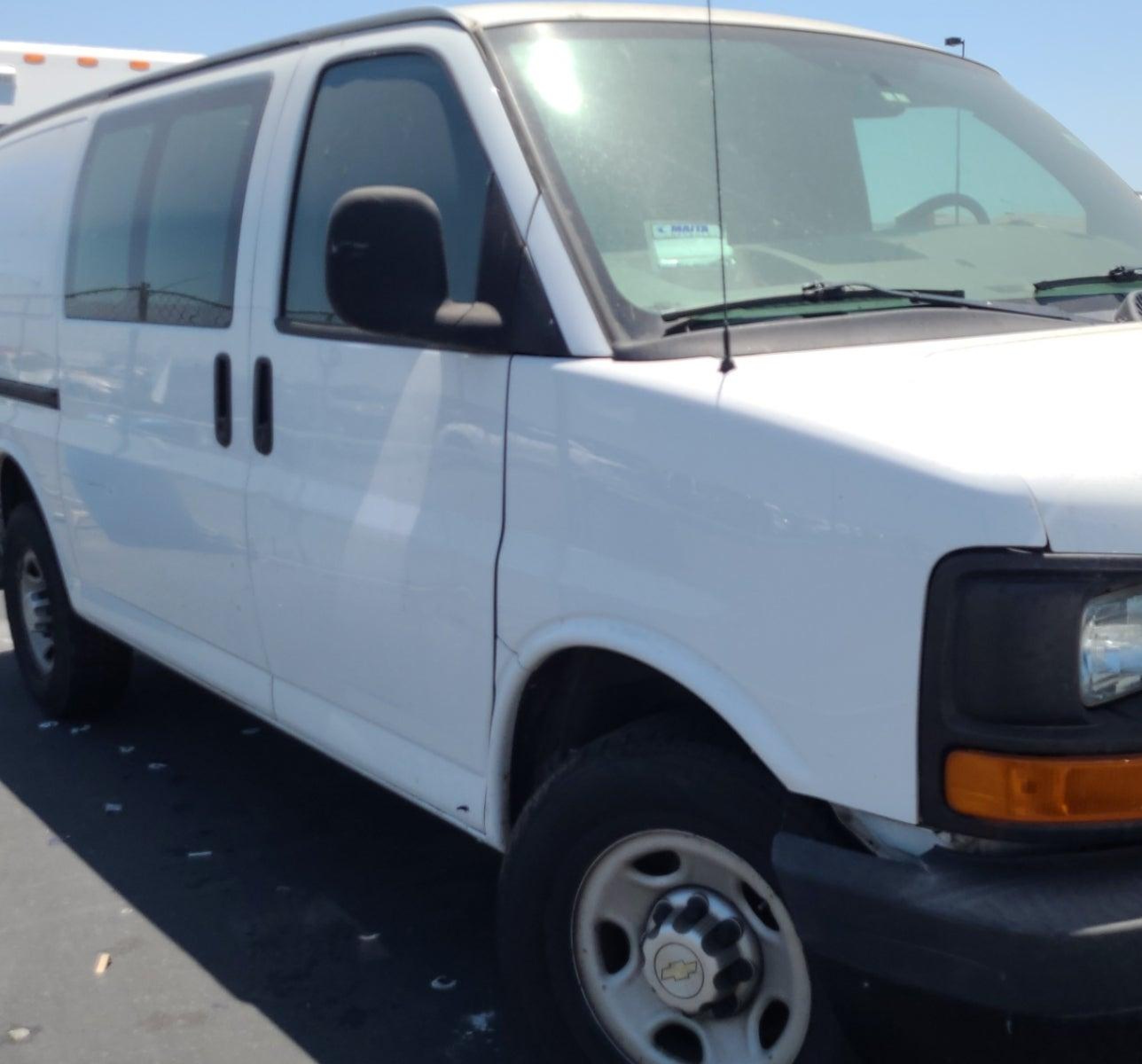 2013 Chevrolet Express 2500 Work Van vin: 1GCWGFCA3D1147507
