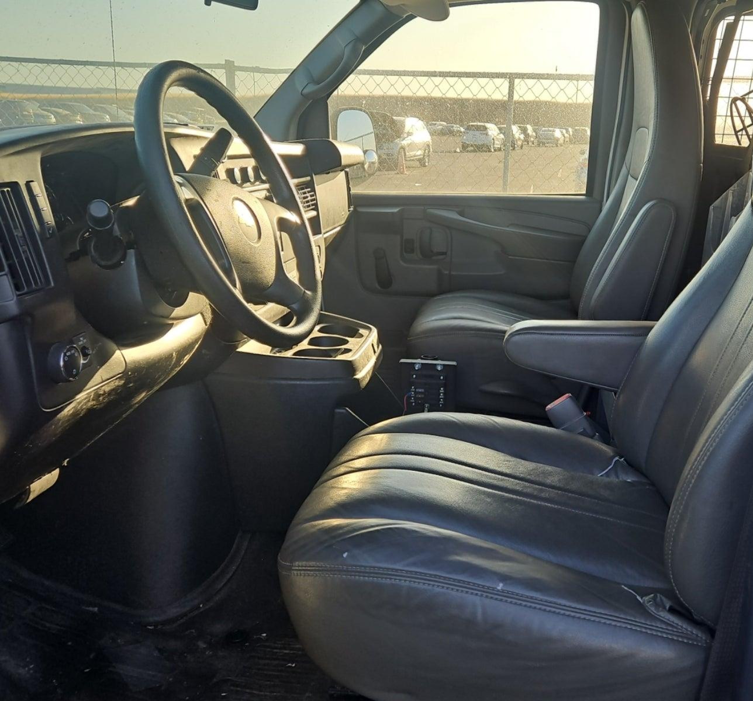 2013 Chevrolet Express 2500 Work Van vin: 1GCWGFCA3D1147507
