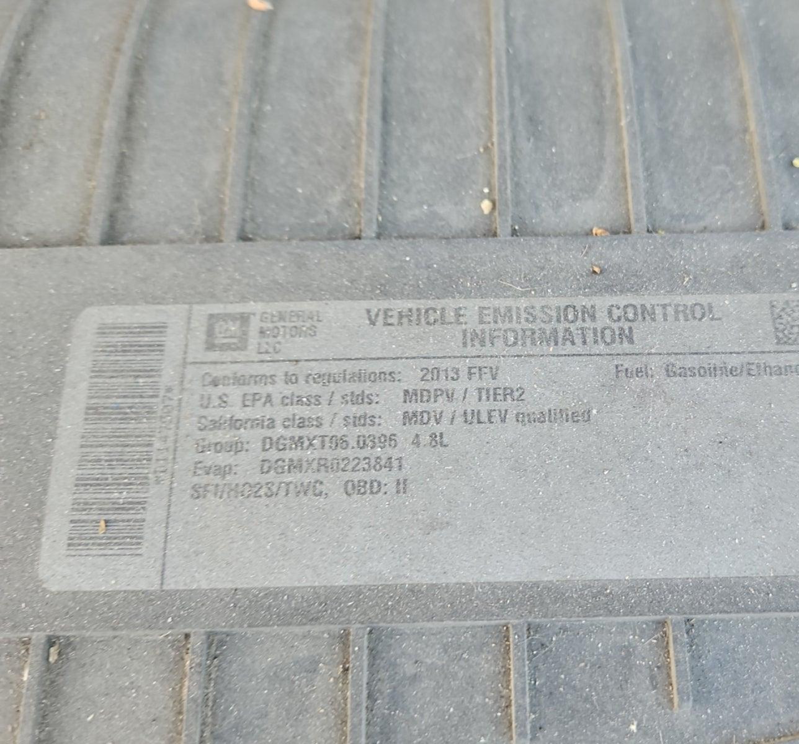 2013 Chevrolet Express 2500 Work Van vin: 1GCWGFCA3D1147507
