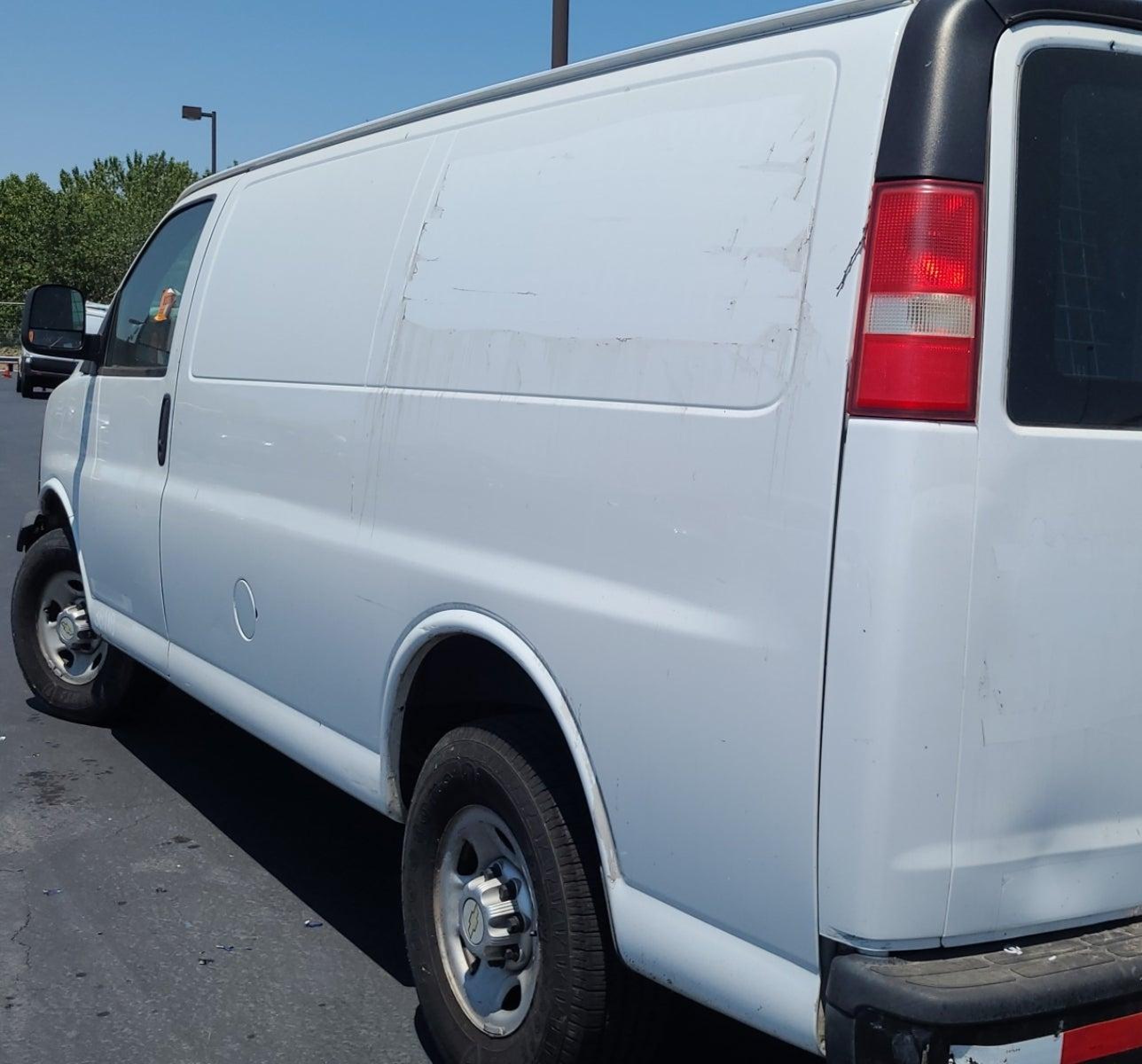 2013 Chevrolet Express 2500 Work Van vin: 1GCWGFCA3D1147507