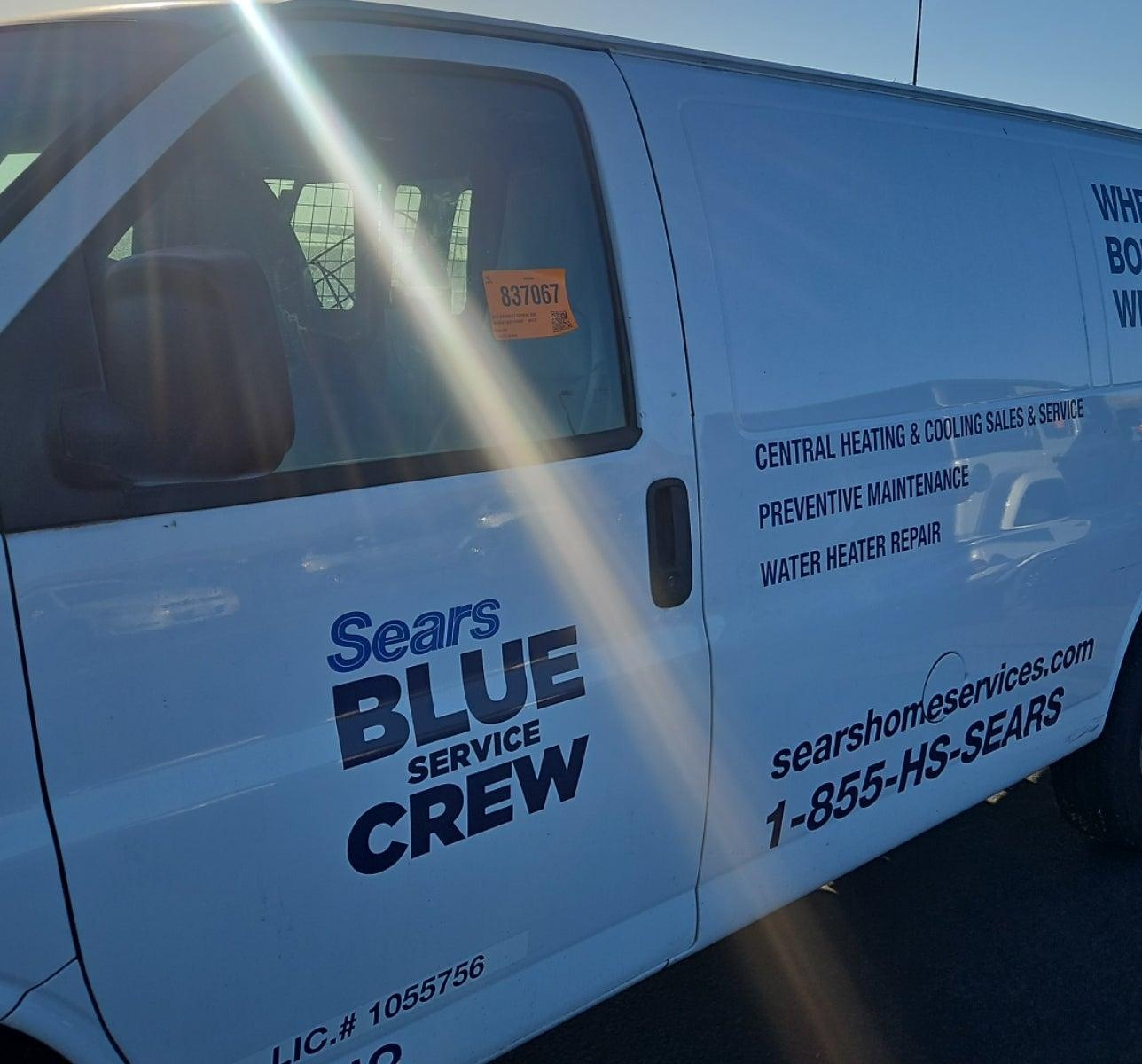 2013 Chevrolet Express 2500 Work Van vin: 1GCWGFCA3D1147507