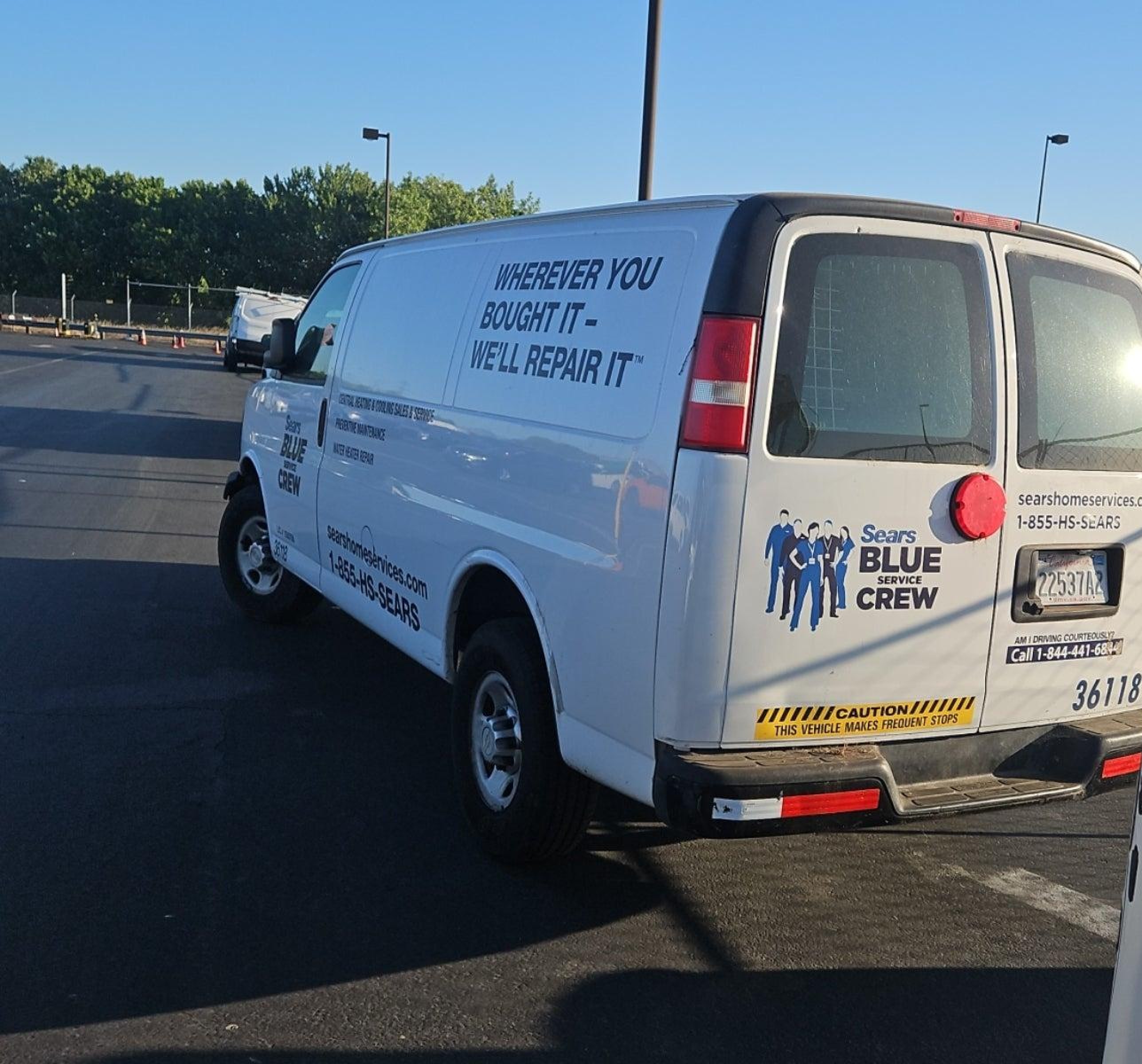2013 Chevrolet Express 2500 Work Van vin: 1GCWGFCA3D1147507