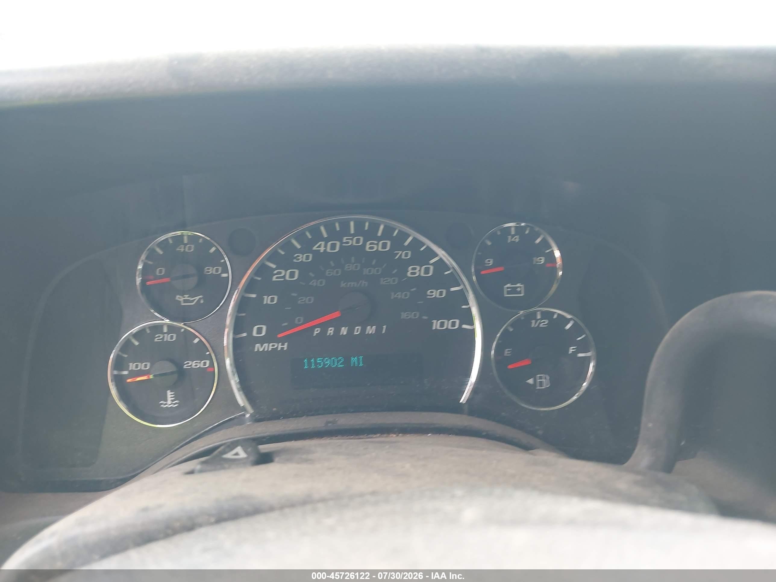 2013 Chevrolet Express 2500 Work Van White vin: 1GCWGFCA4D1122731