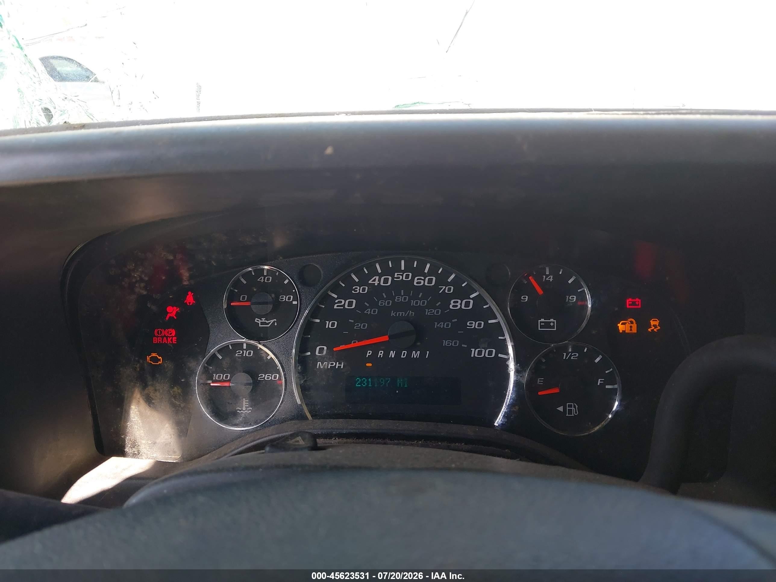 2014 Chevrolet Express 2500 Work Van White vin: 1GCWGFCA4E1207831