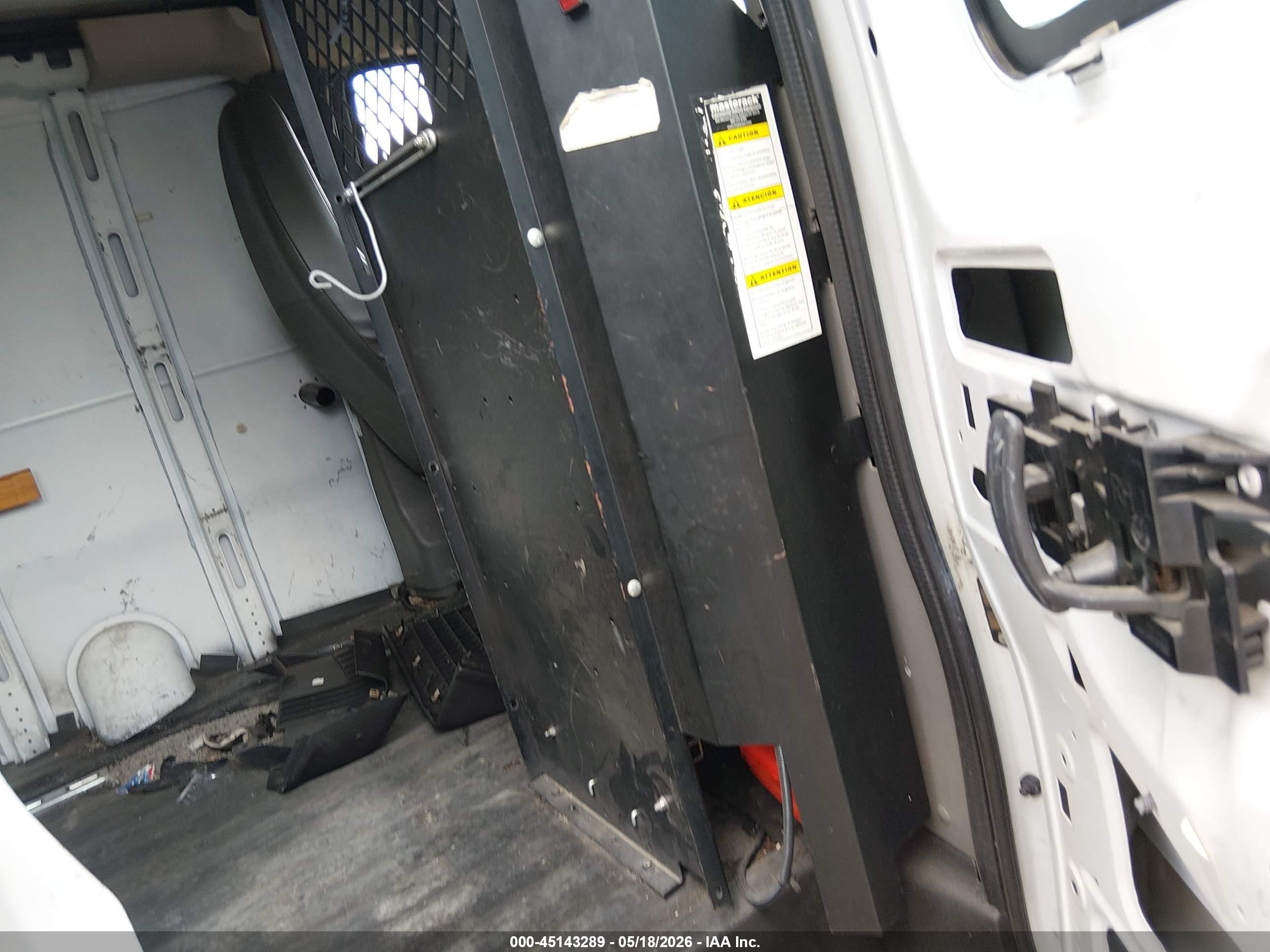 2013 Chevrolet Express 2500 Work Van White vin: 1GCWGFCA5D1192352