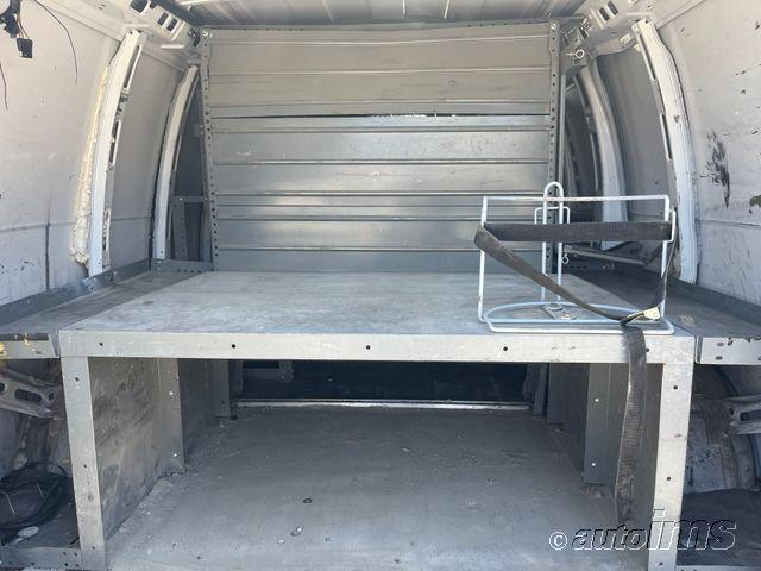 2014 Chevrolet Express 2500 Work Van vin: 1GCWGFCA5E1181577