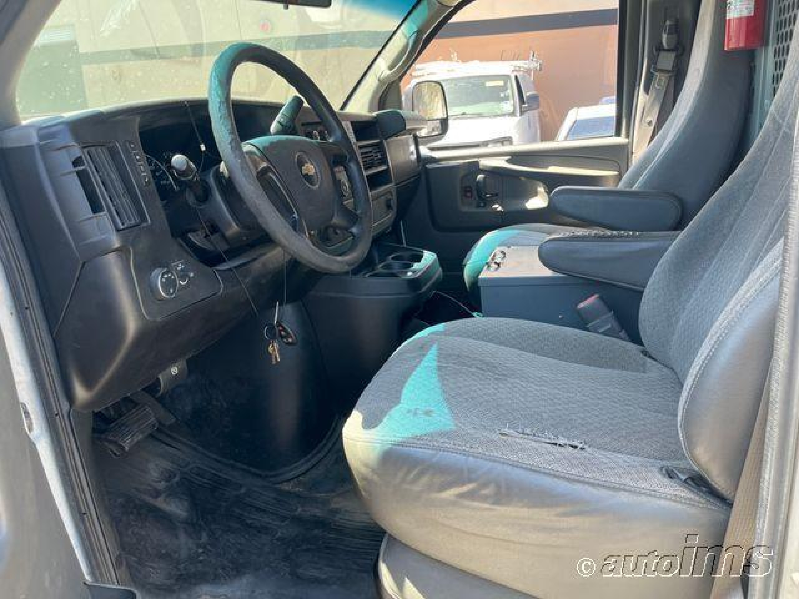 2014 Chevrolet Express 2500 Work Van vin: 1GCWGFCA5E1181577
