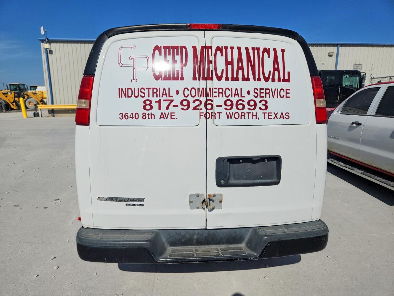 2014 Chevrolet Express G2500 White vin: 1GCWGFCA7E1211209
