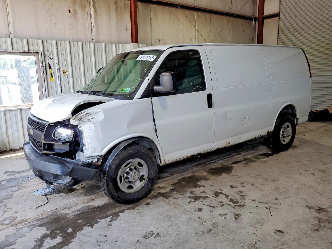 2012 Chevrolet Express G2500 White vin: 1GCWGFCA8C1131446