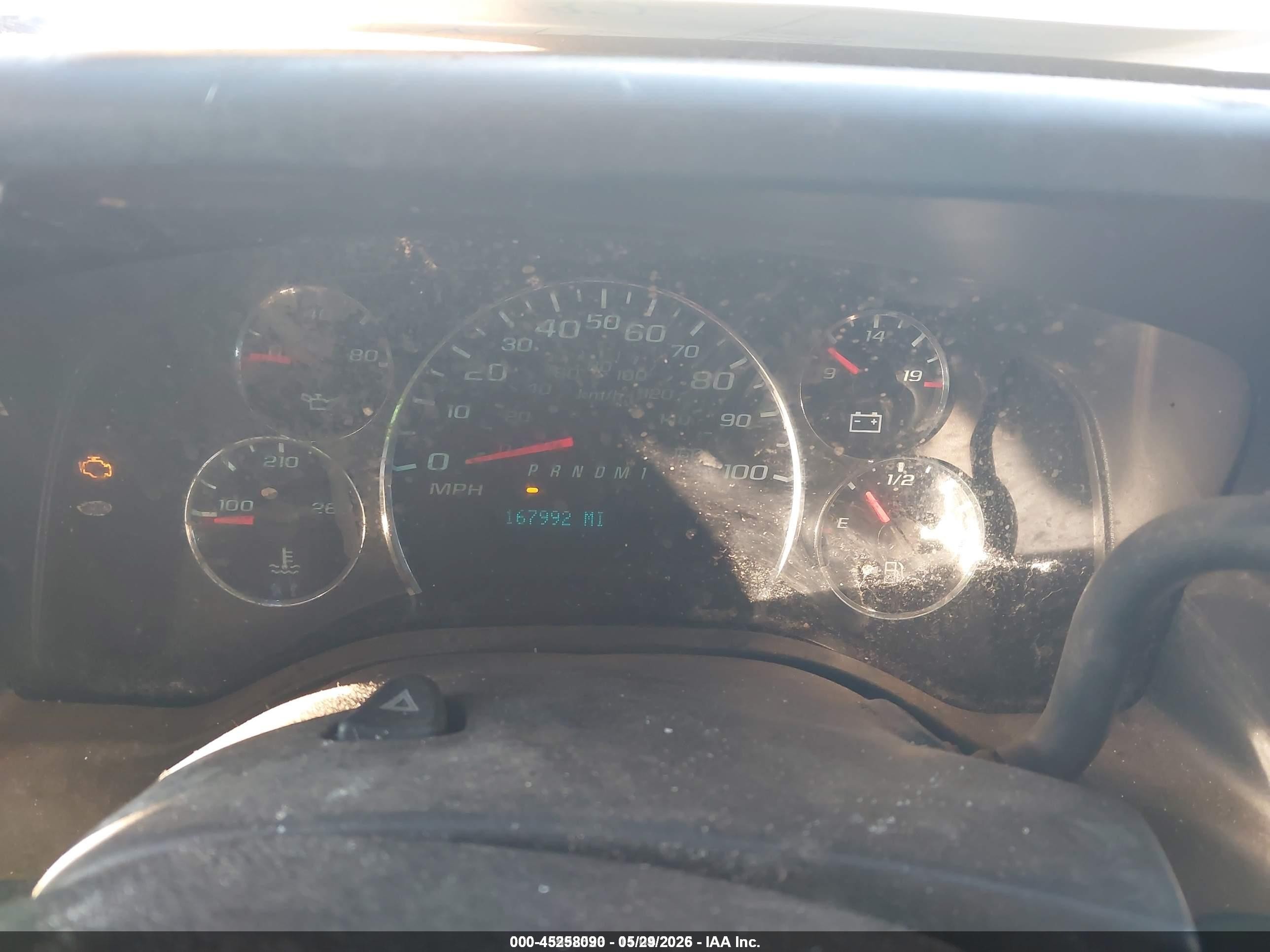 2011 Chevrolet Express 2500 Work Van White vin: 1GCWGFCAXB1184518
