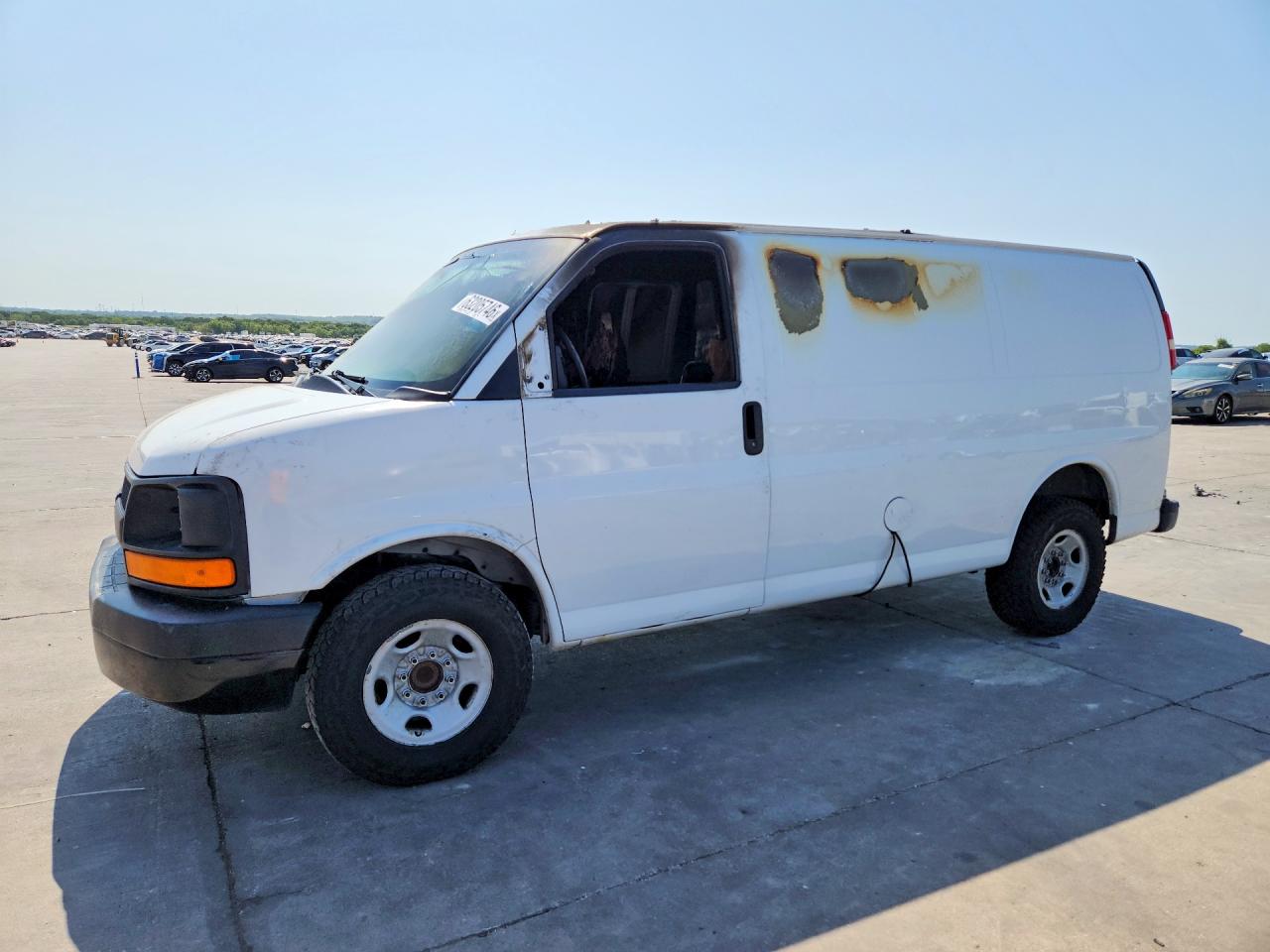2014 Chevrolet Express G2500 Белый vin: 1GCWGFCAXE1102386