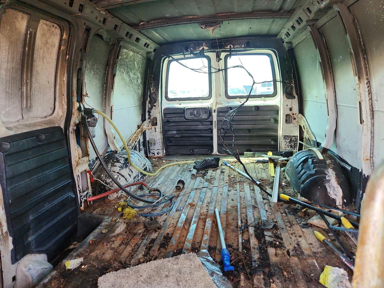 2014 Chevrolet Express G2500 Белый vin: 1GCWGFCAXE1102386