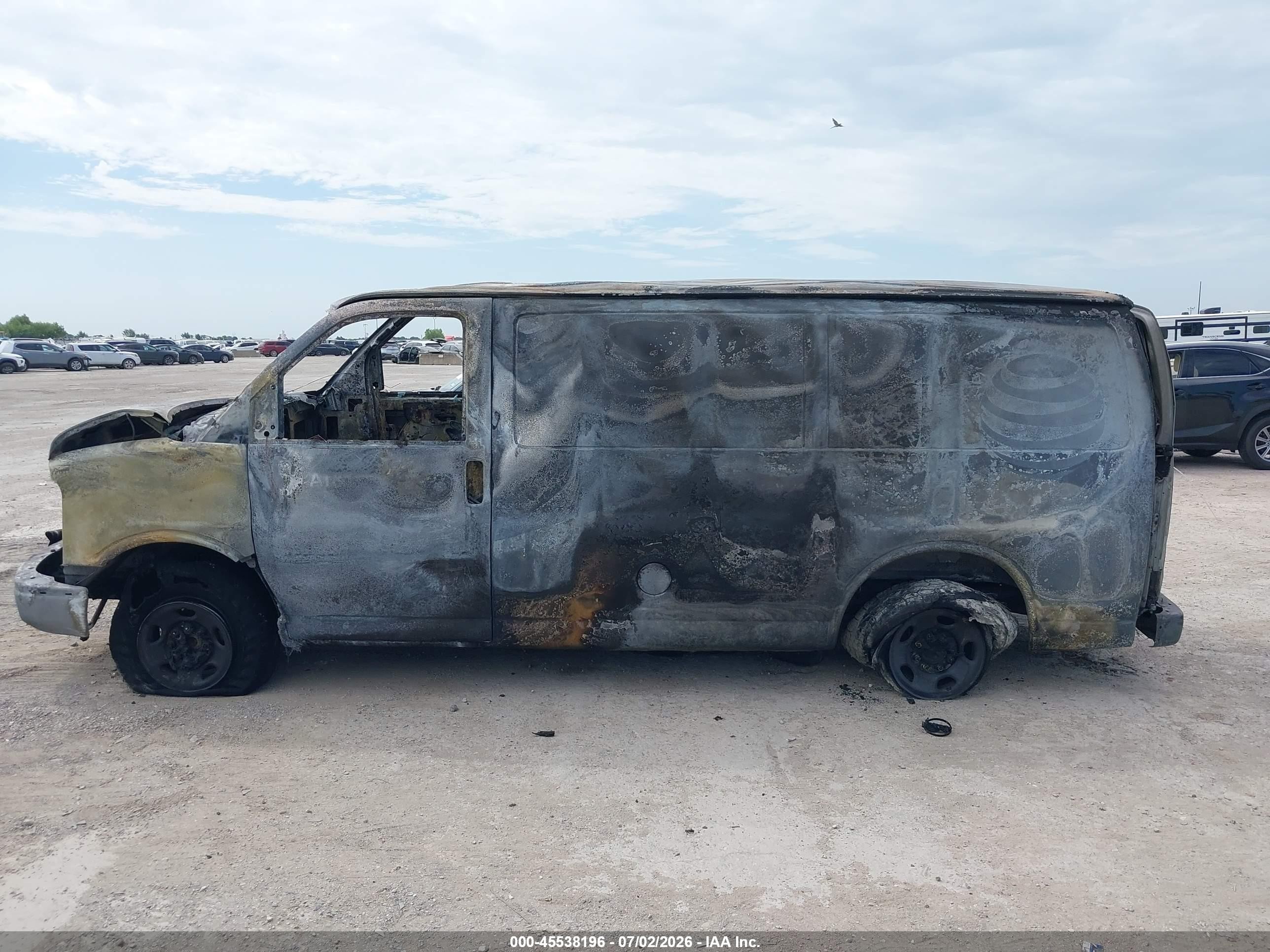 2014 Chevrolet Express 2500 Work Van Белый vin: 1GCWGFCAXE1203153