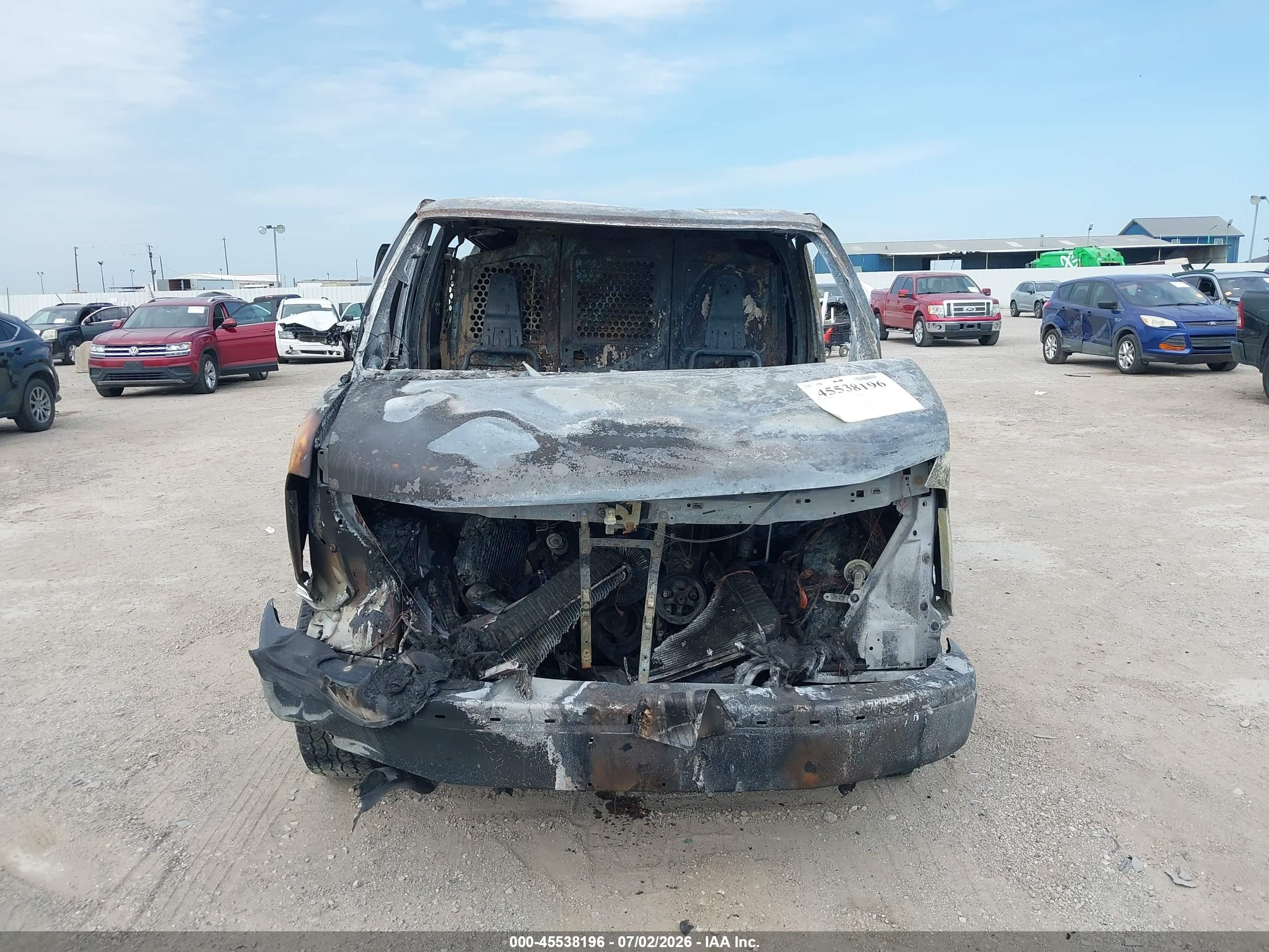 2014 Chevrolet Express 2500 Work Van Белый vin: 1GCWGFCAXE1203153