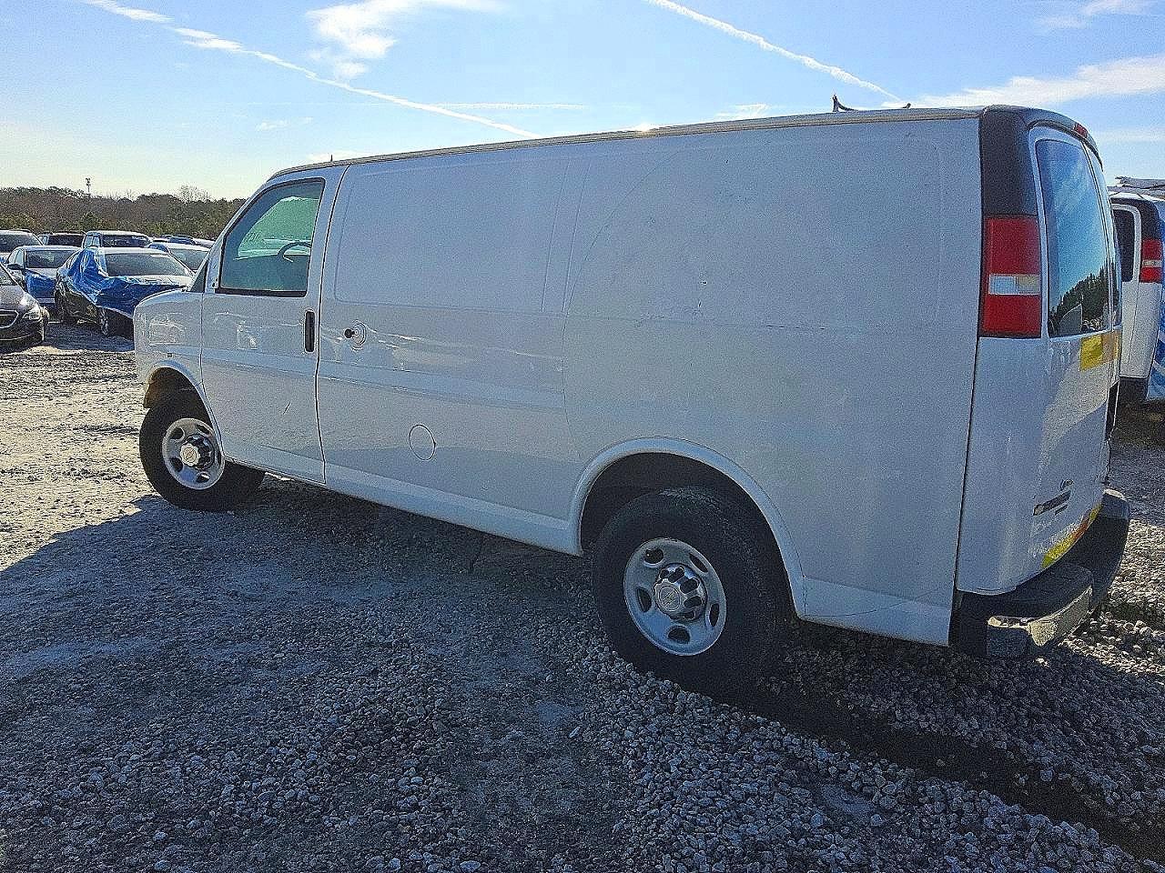 2014 Chevrolet Express G2500 4lt Белый vin: 1GCWGFCB7E1132289