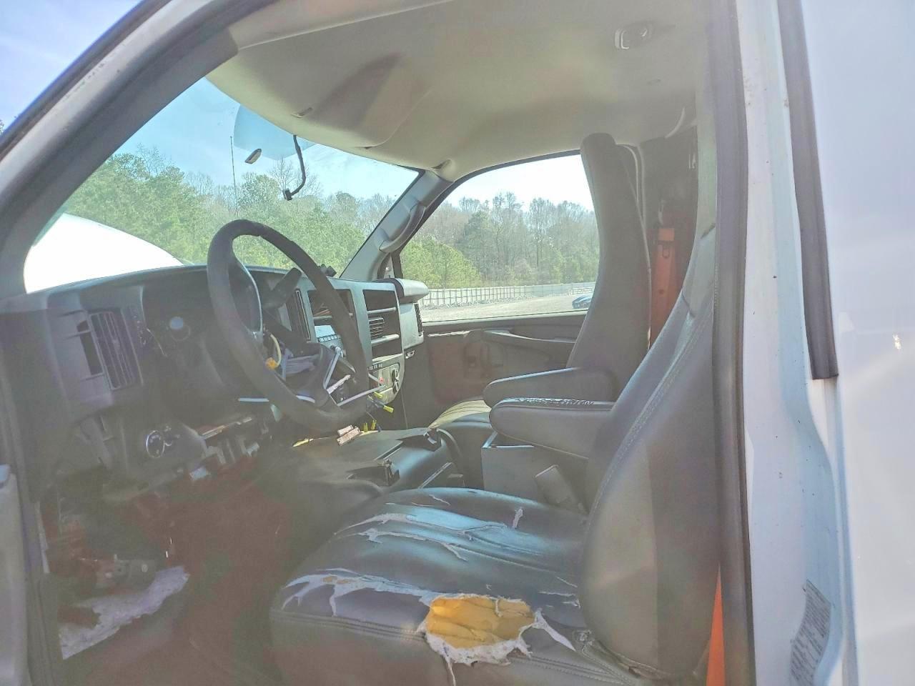 2014 Chevrolet Express G2500 4lt Белый vin: 1GCWGFCB7E1132289