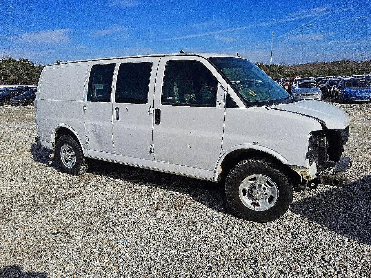 2014 Chevrolet Express G2500 4lt Белый vin: 1GCWGFCB7E1132289