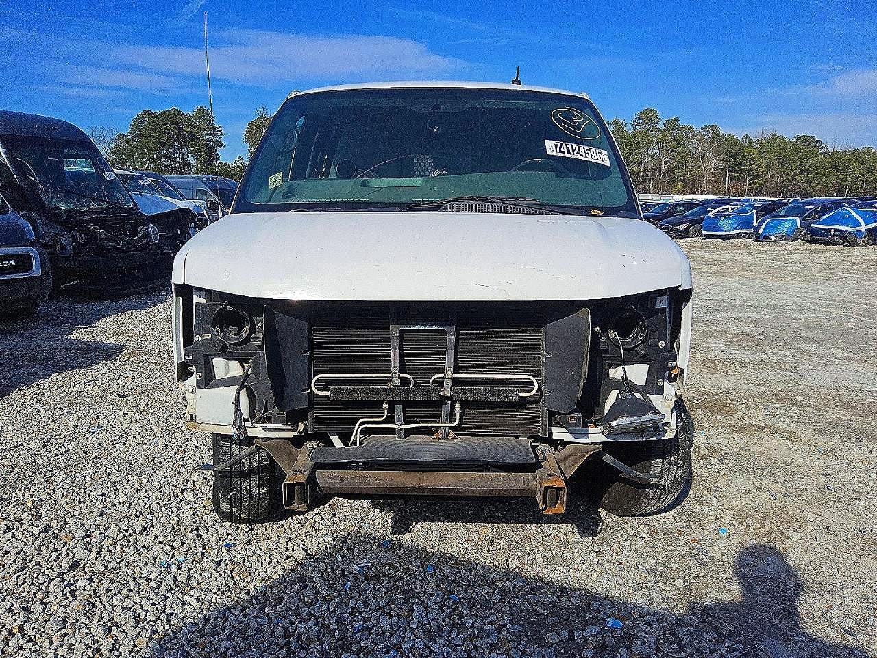 2014 Chevrolet Express G2500 4lt Белый vin: 1GCWGFCB7E1132289