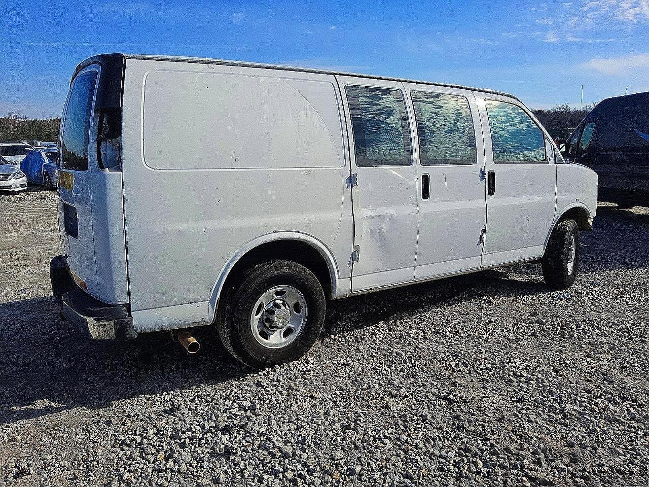 2014 Chevrolet Express G2500 4lt Белый vin: 1GCWGFCB7E1132289