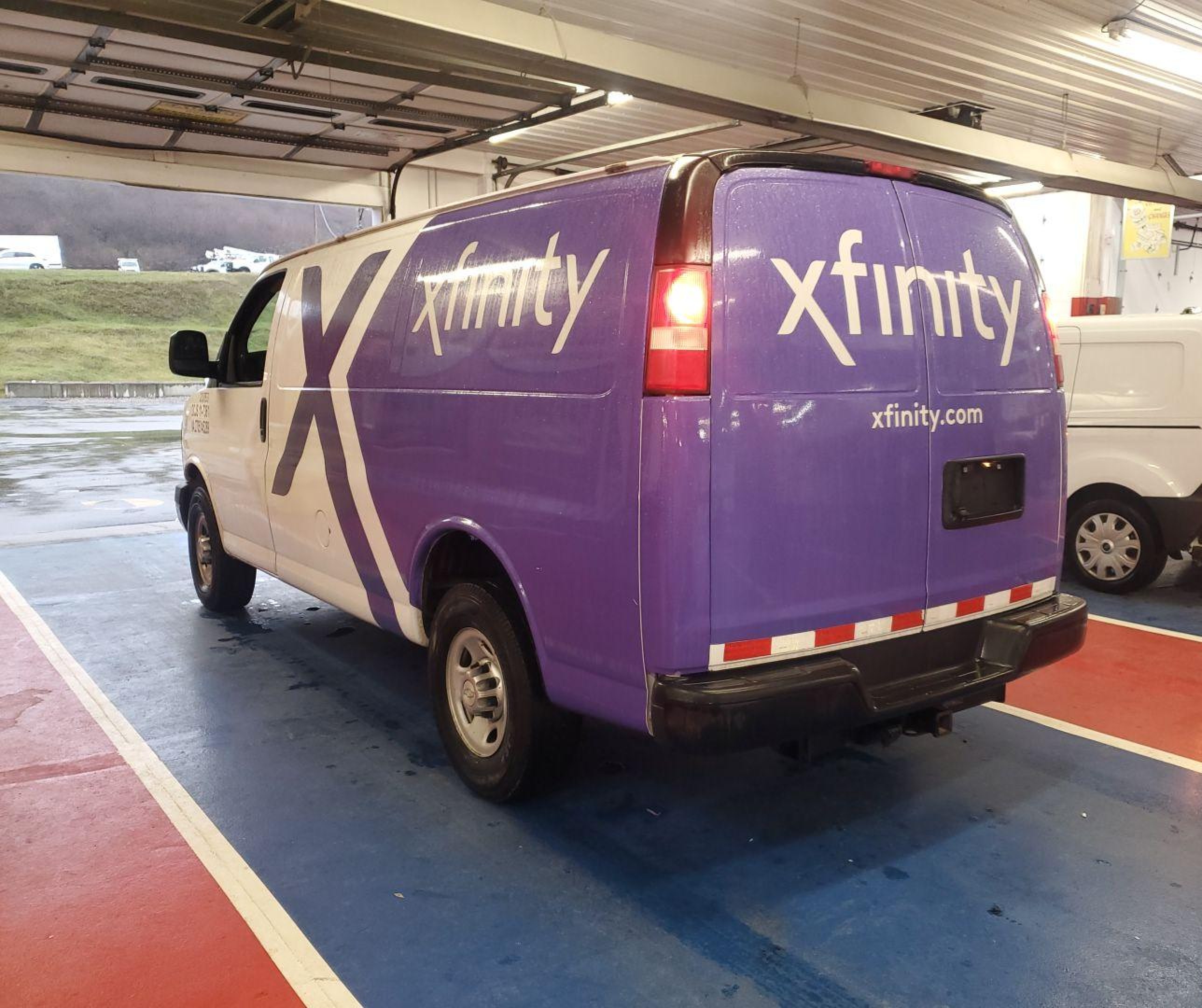 2015 Chevrolet Express 2500 Work Van vin: 1GCWGFCF1F1158598