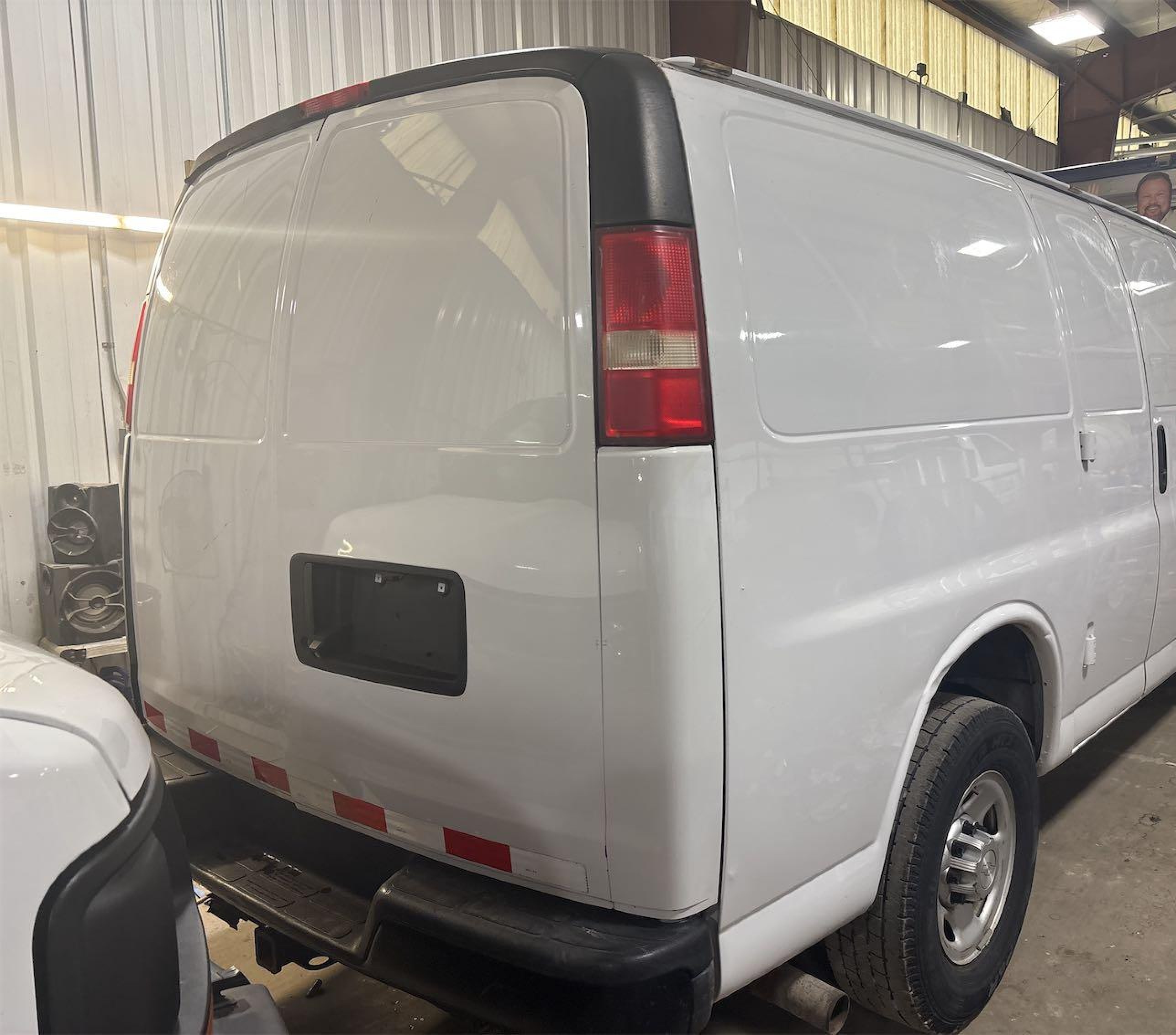 2015 Chevrolet Express 2500 Work Van vin: 1GCWGFCF1F1158598