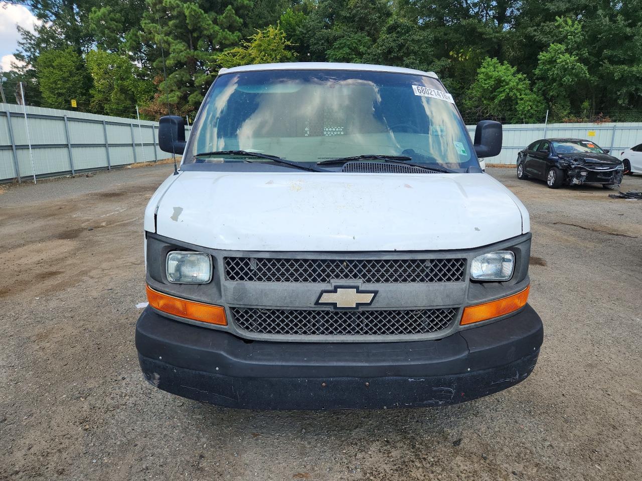 2015 Chevrolet Express G2500 White vin: 1GCWGFCF2F1116280