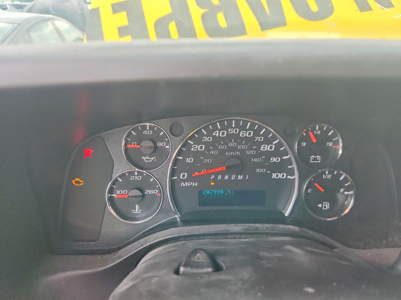 2015 Chevrolet Express G2500 Yellow vin: 1GCWGFCF3F1253695