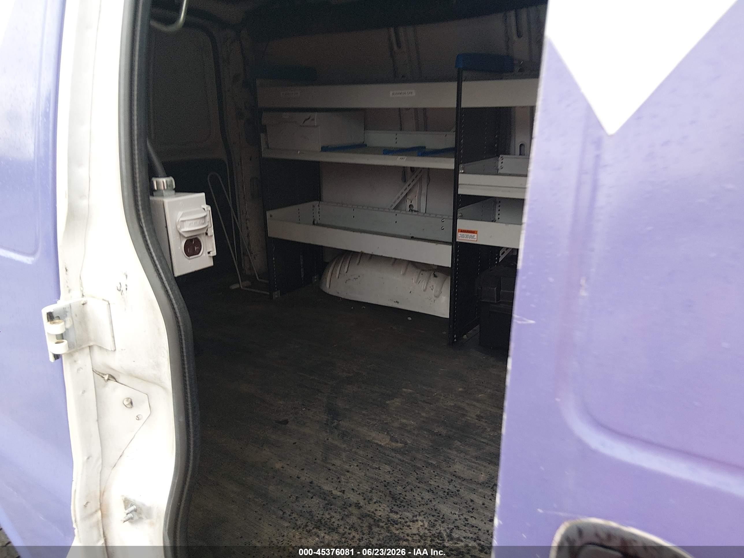 2015 Chevrolet Express 2500 Work Van White vin: 1GCWGFCFXF1168160