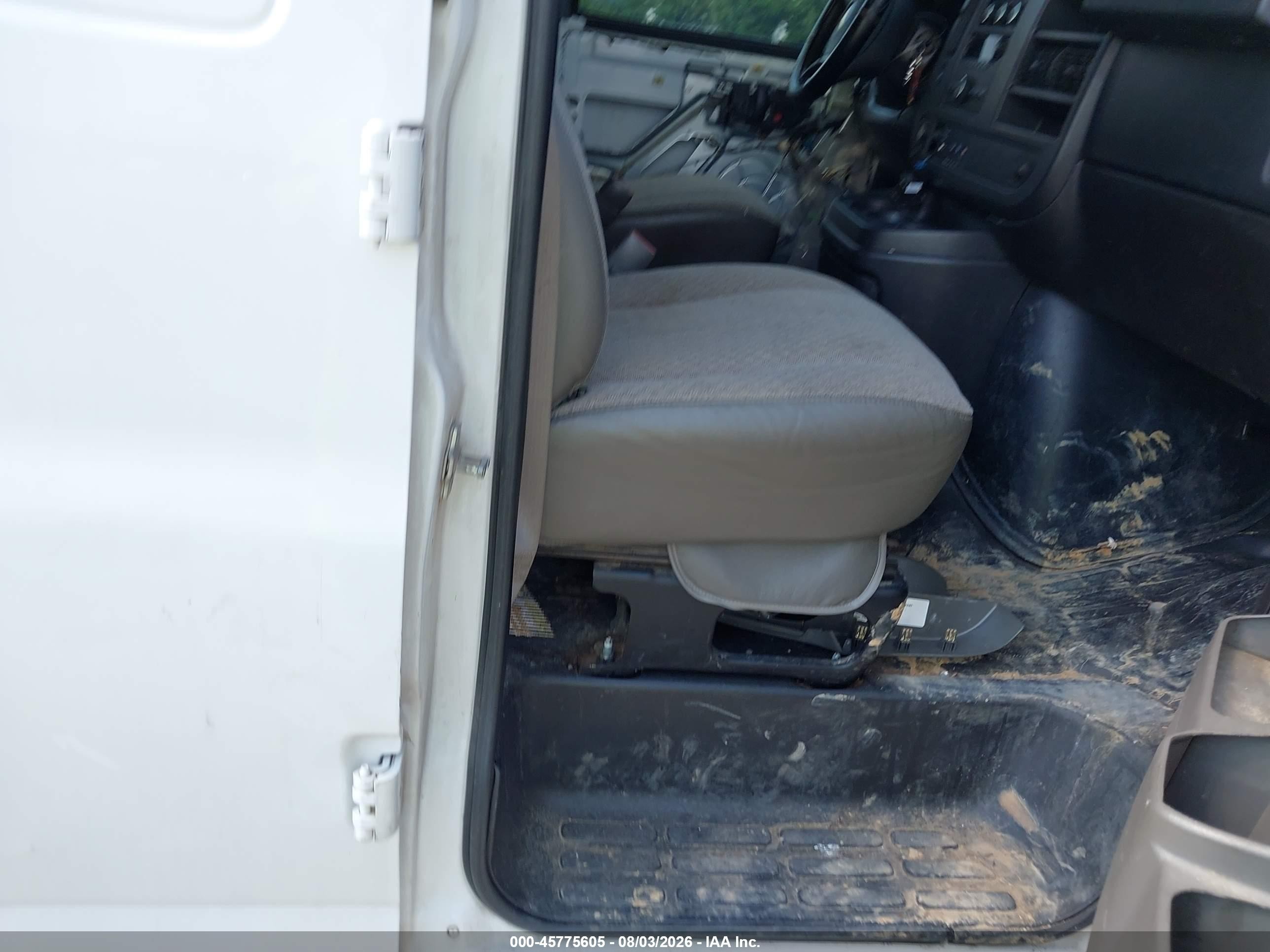 2014 Chevrolet Express 2500 Work Van White vin: 1GCWGFFA0E1188867