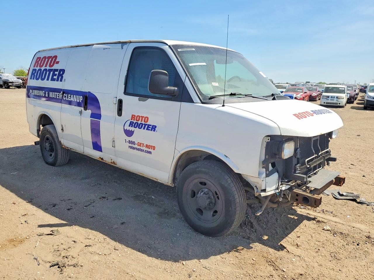 2012 Chevrolet Express G2500 White vin: 1GCWGFFA1C1180032
