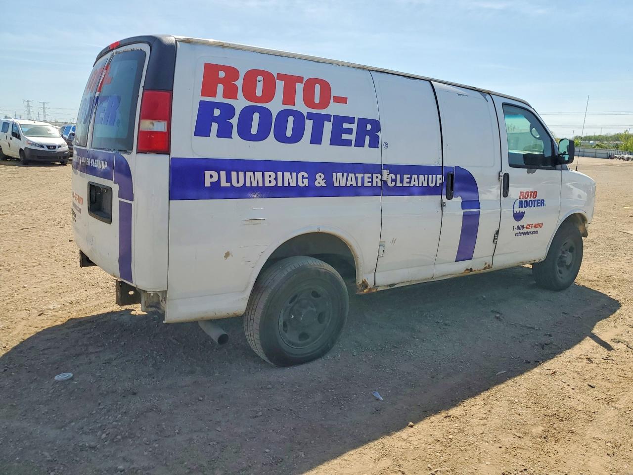 2012 Chevrolet Express G2500 White vin: 1GCWGFFA1C1180032