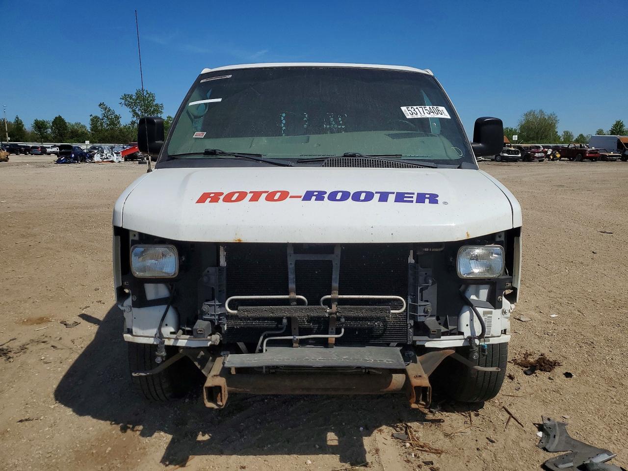 2012 Chevrolet Express G2500 White vin: 1GCWGFFA1C1180032