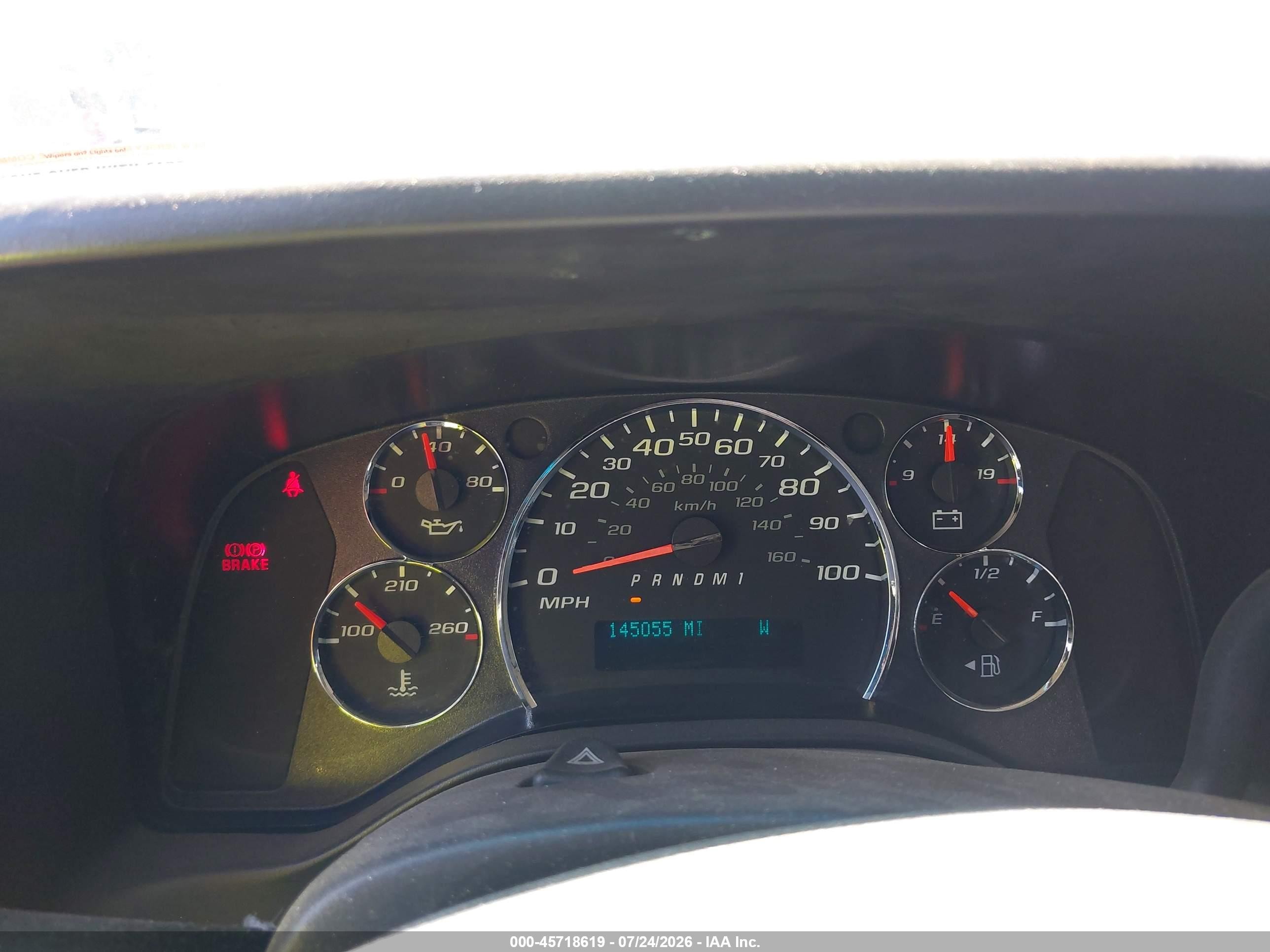 2013 Chevrolet Express 2500 Work Van White vin: 1GCWGFFA4D1167230